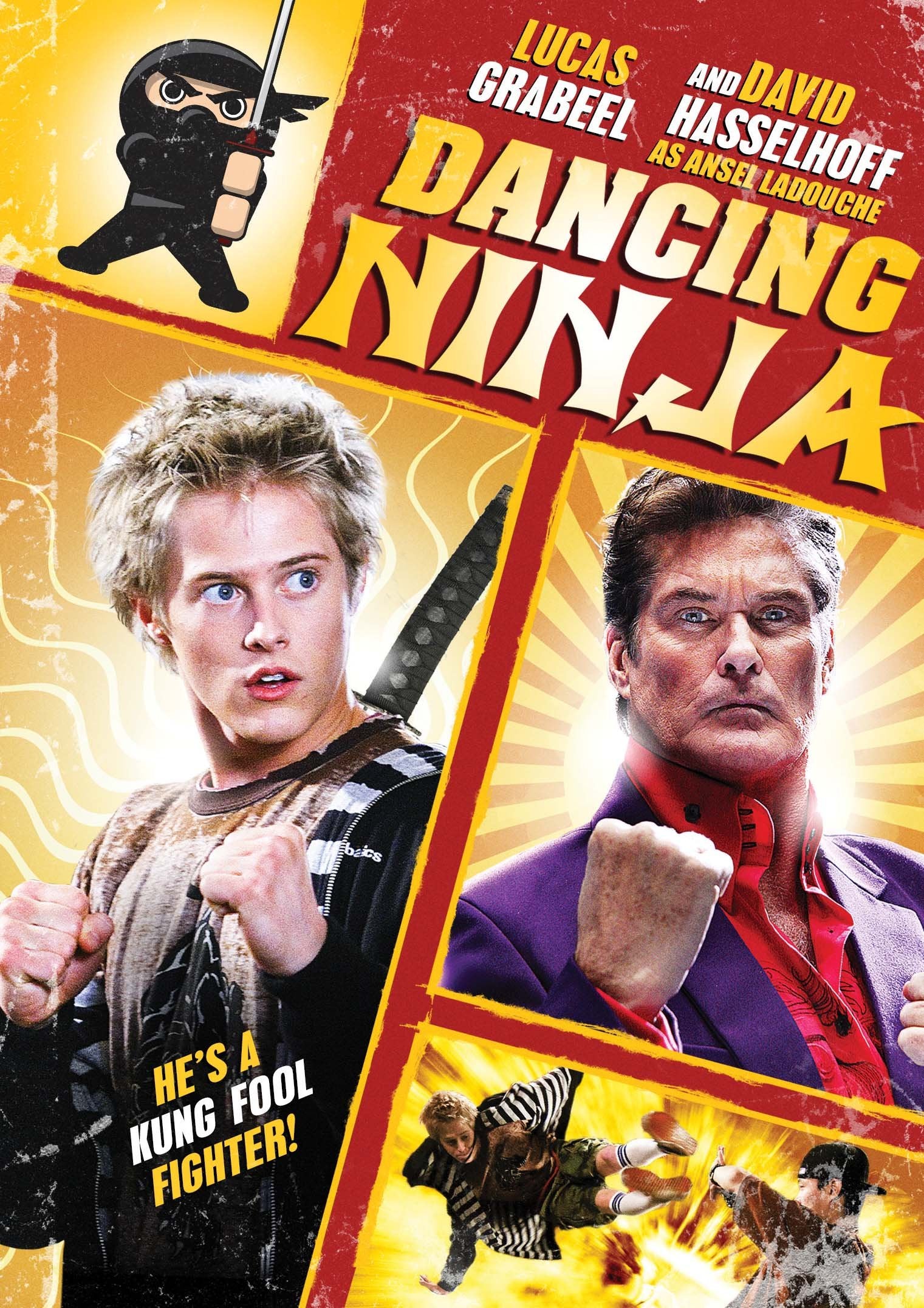 Dancing Ninja (DVD)