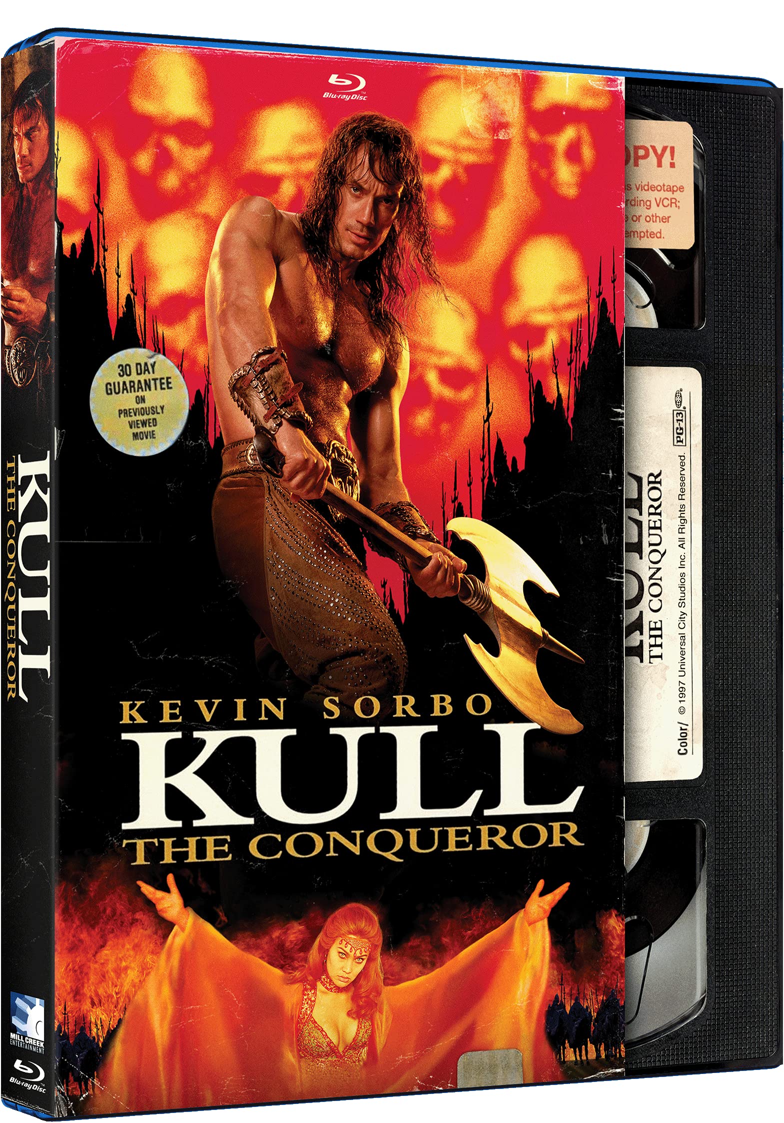 Kull the Conqueror (Blu-ray)