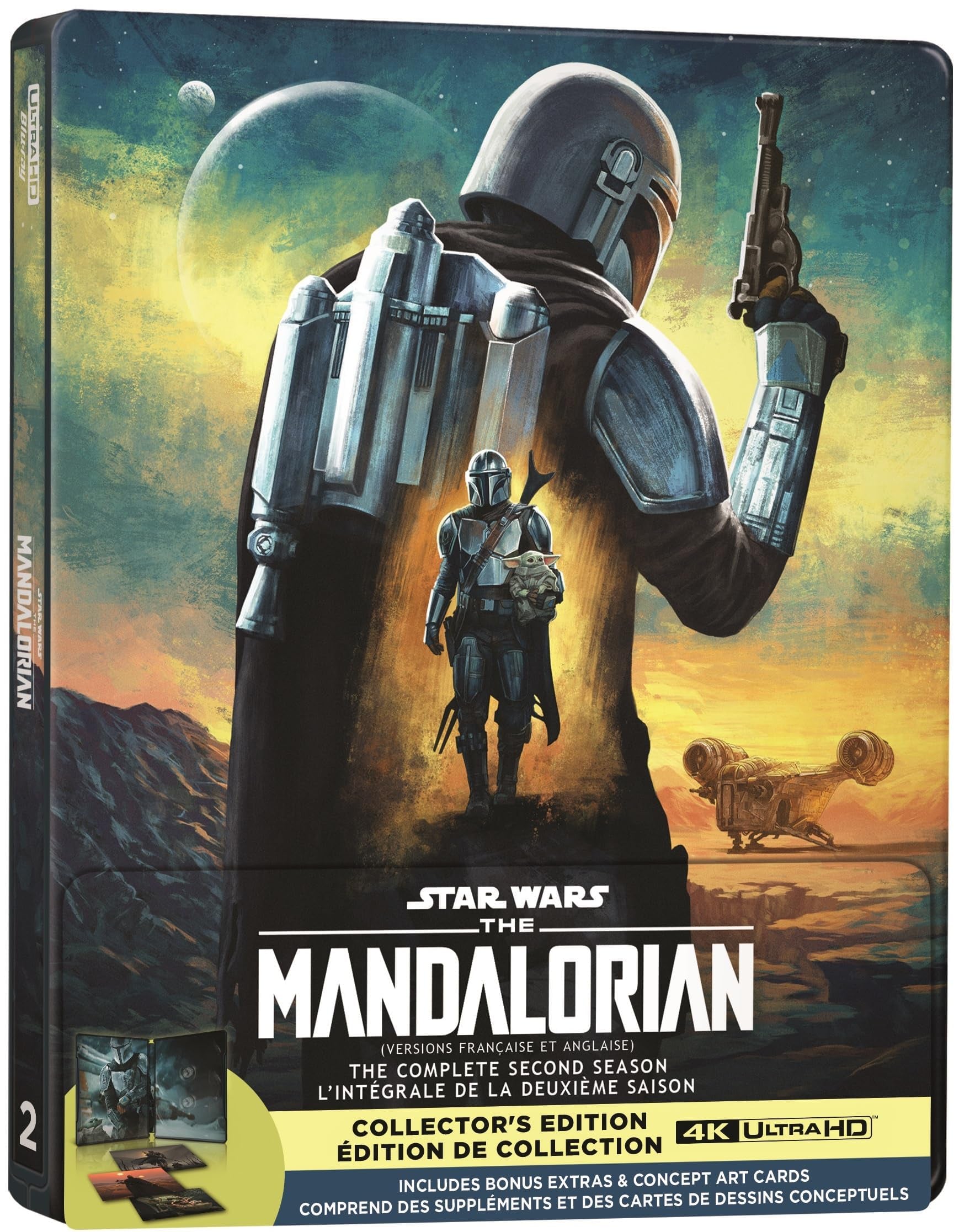 Mandalorian: Season 2 (4K Ultra HD)