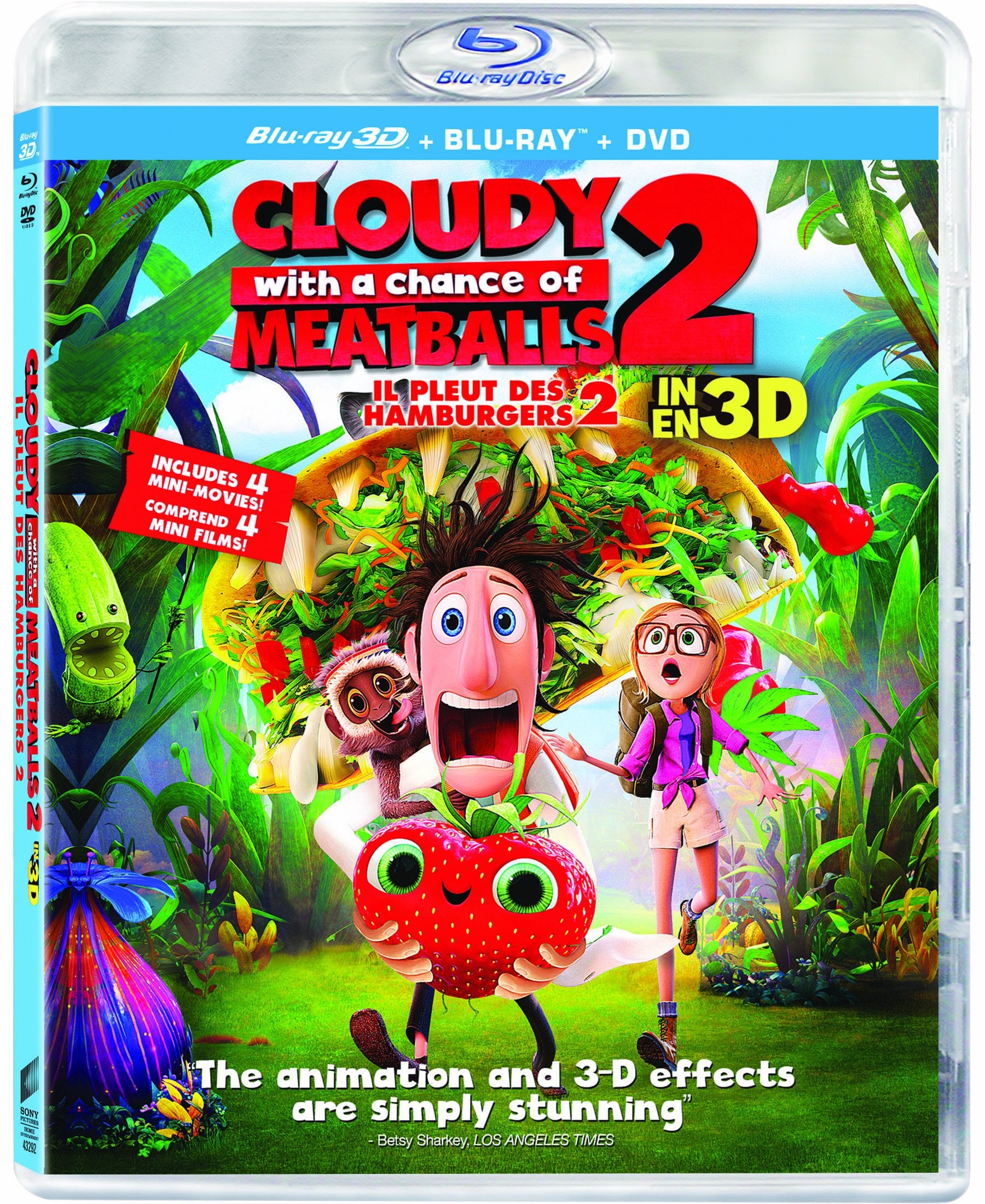 Cloudy with a Chance of Meatballs 2 (3D Blu-ray)