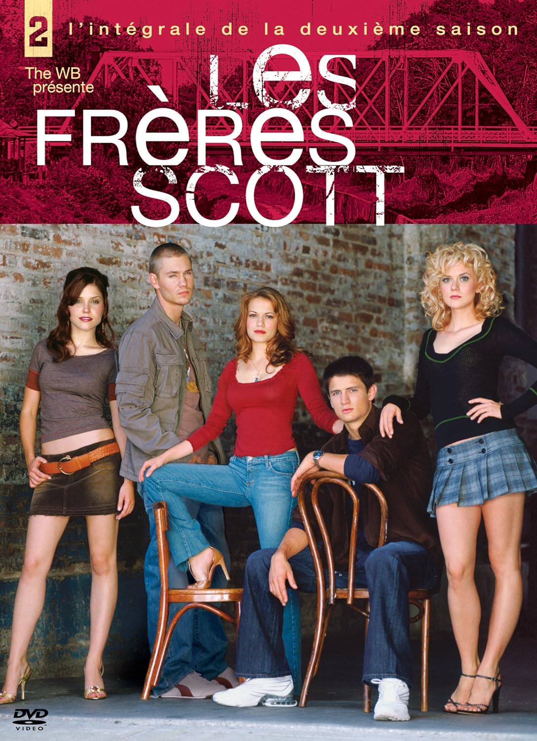 One Tree Hill: Season 2 (Quebec) (DVD)