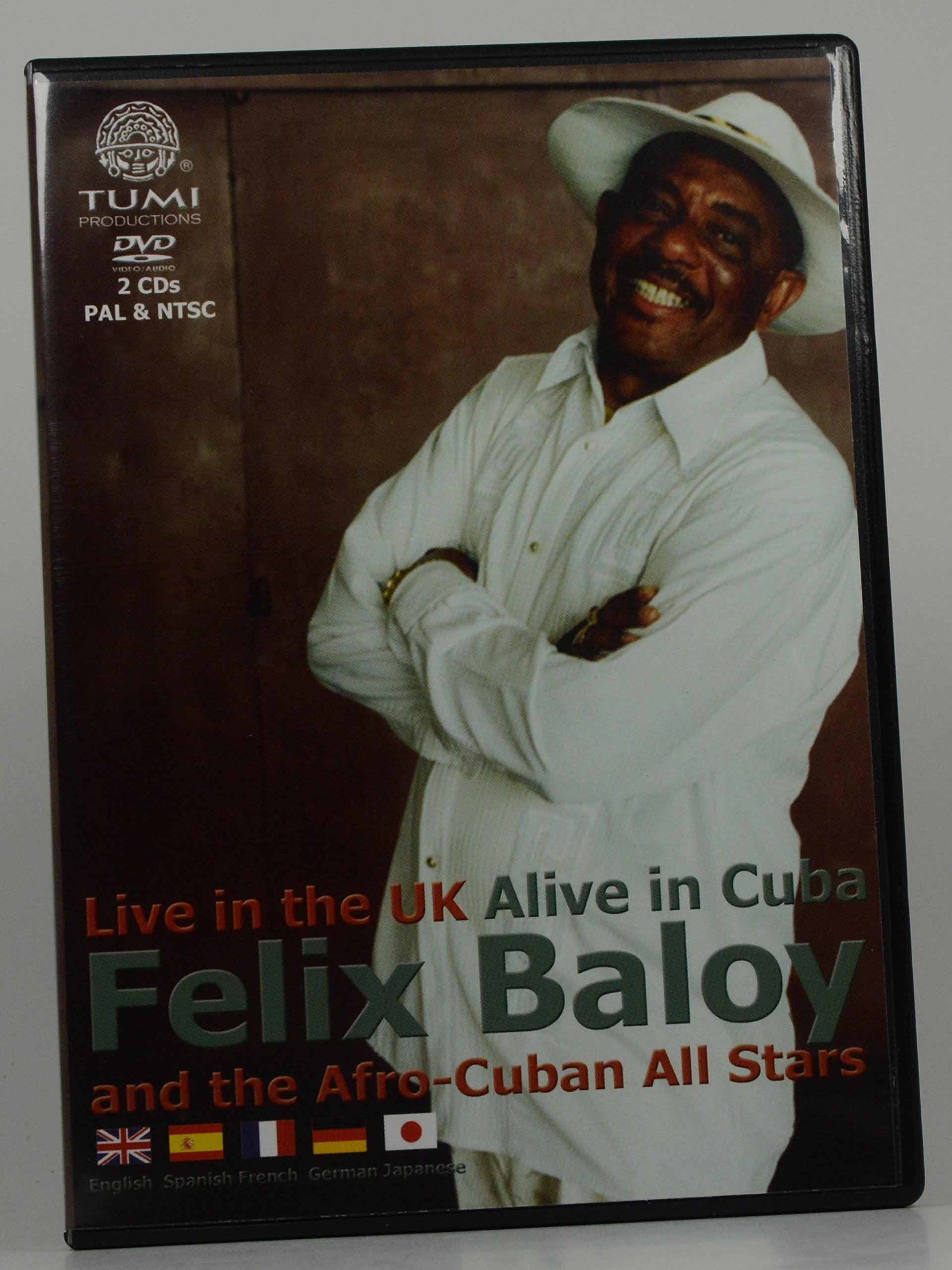 Baloy, Felix: Live in the UK/Alive in Cuba (DVD)