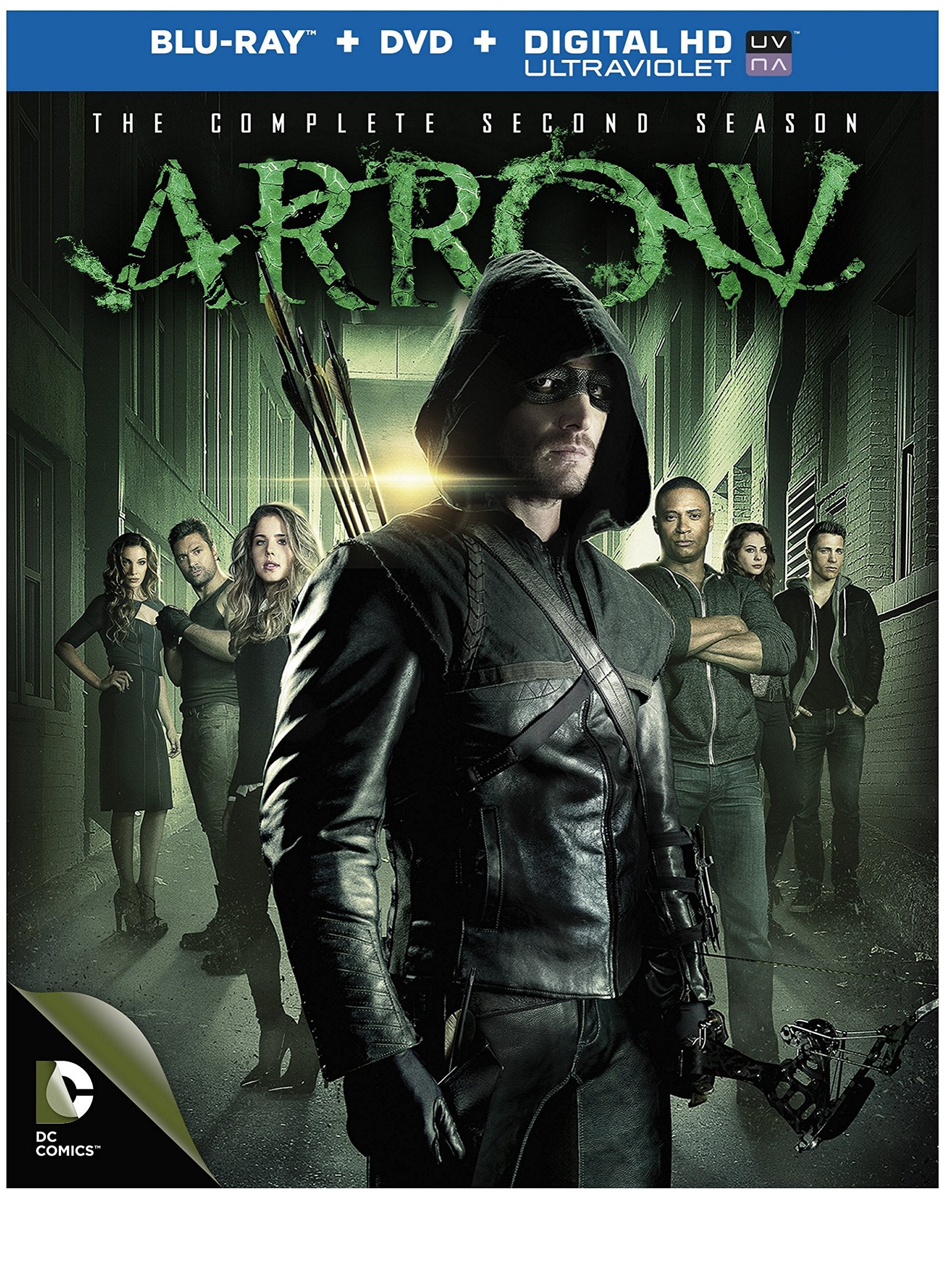 Arrow: Season 2 (Blu-ray)