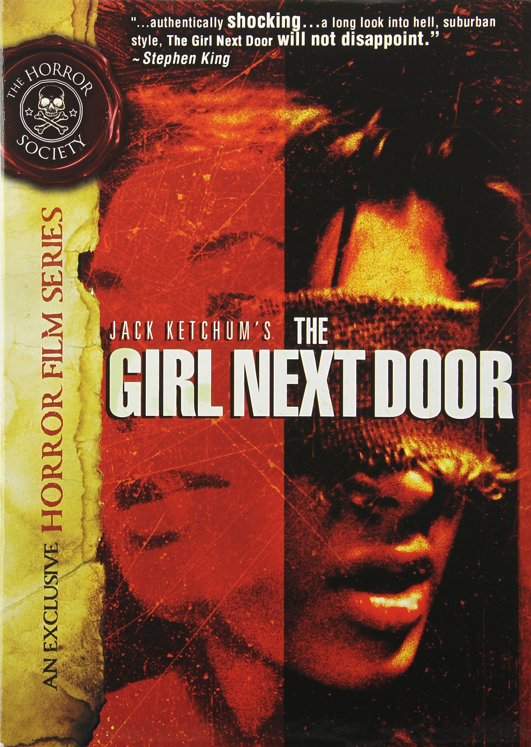 Horror Society: Girl Nxt Door (DVD)