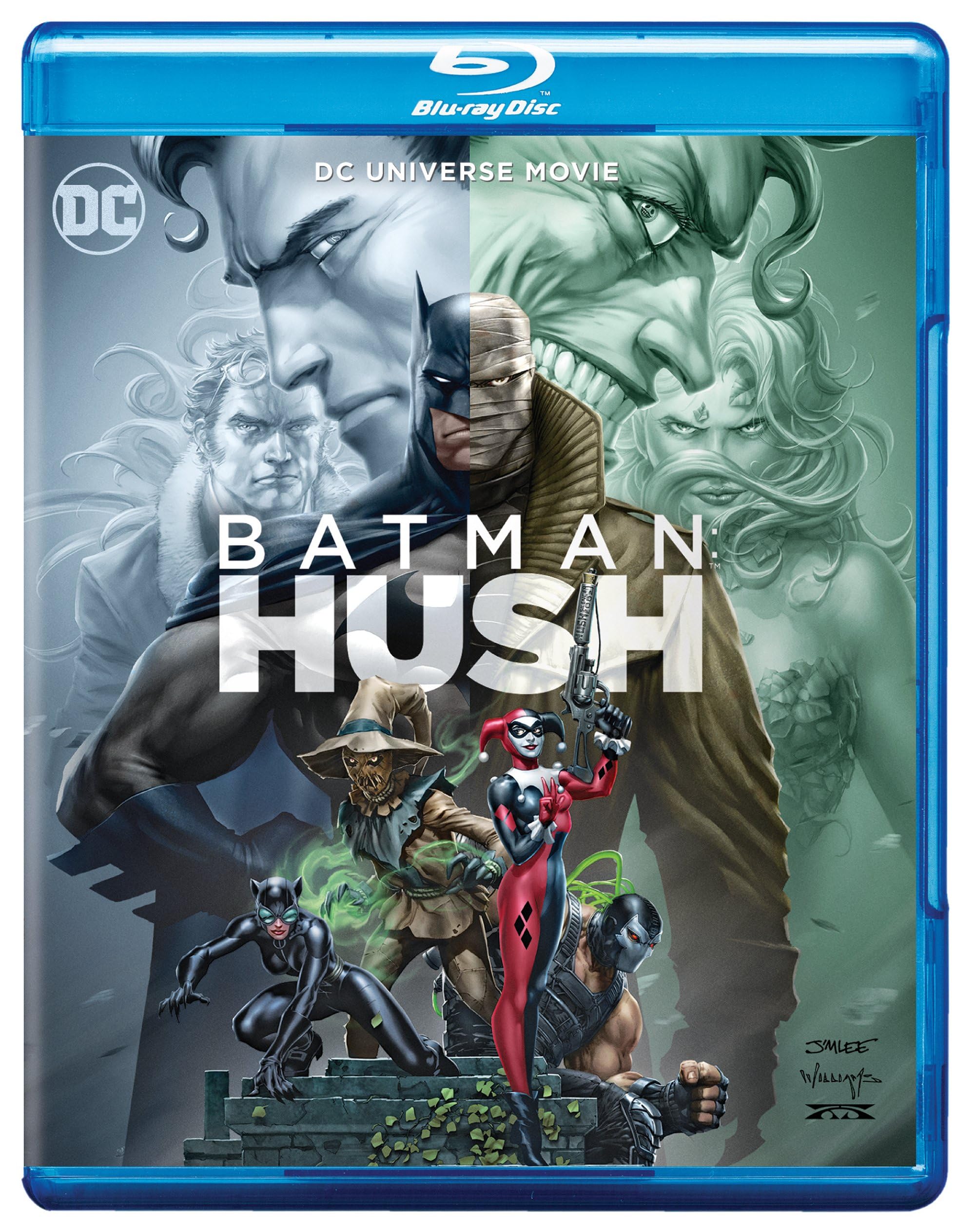 Batman-Hush (Blu-ray)