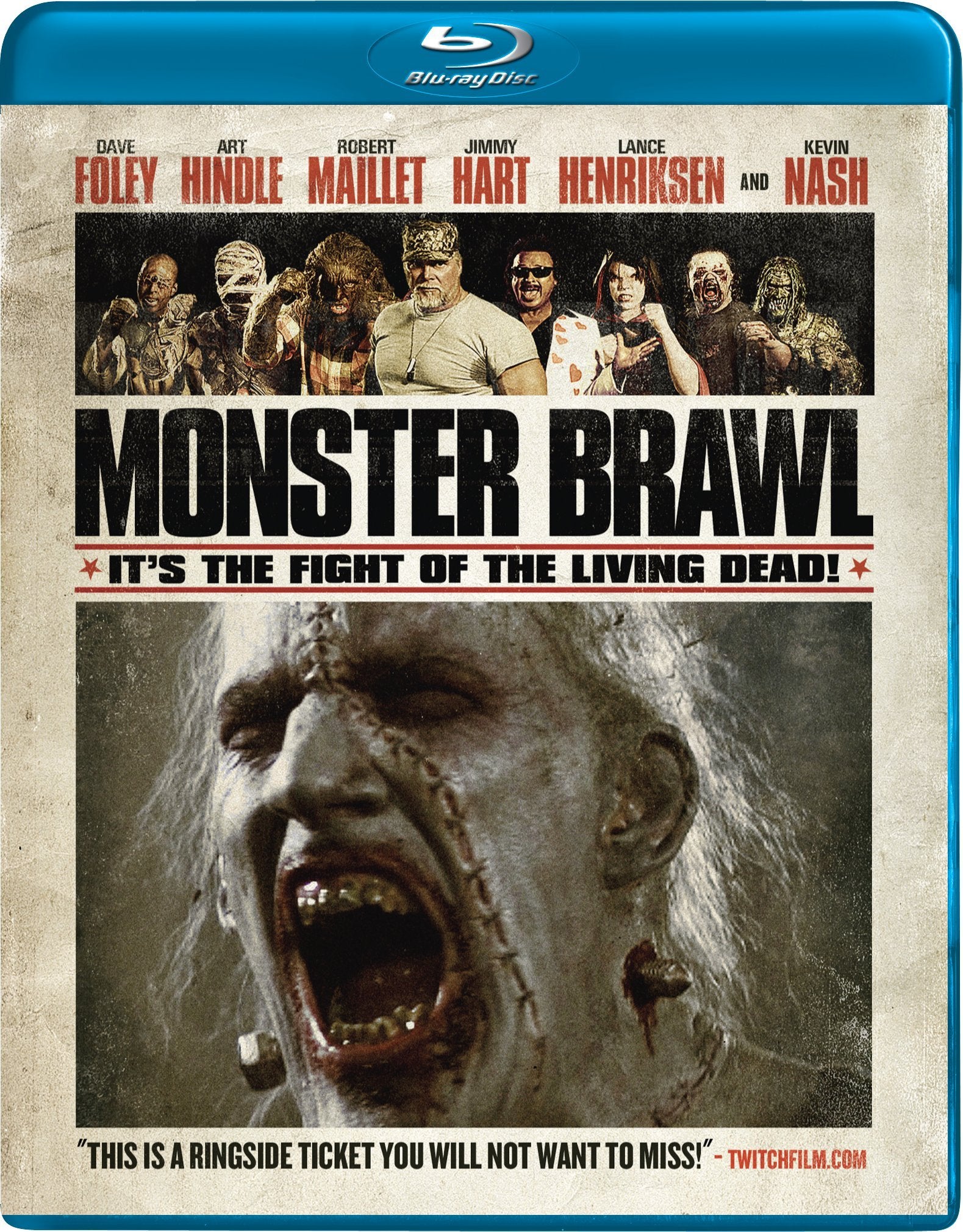 Monster Brawl (Blu-ray)