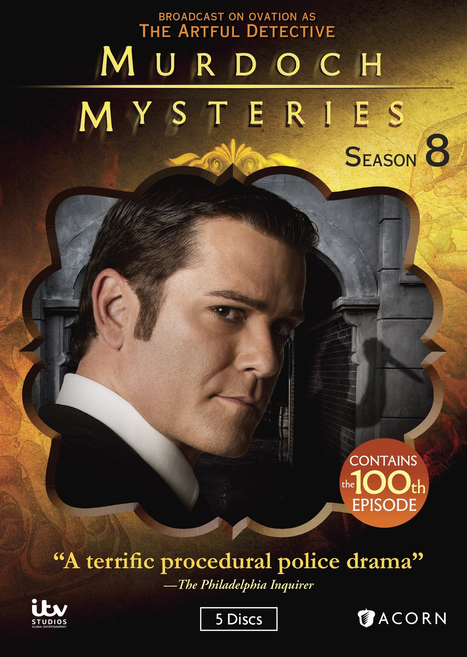 Murdoch Mysteries: Season 8 (DVD)