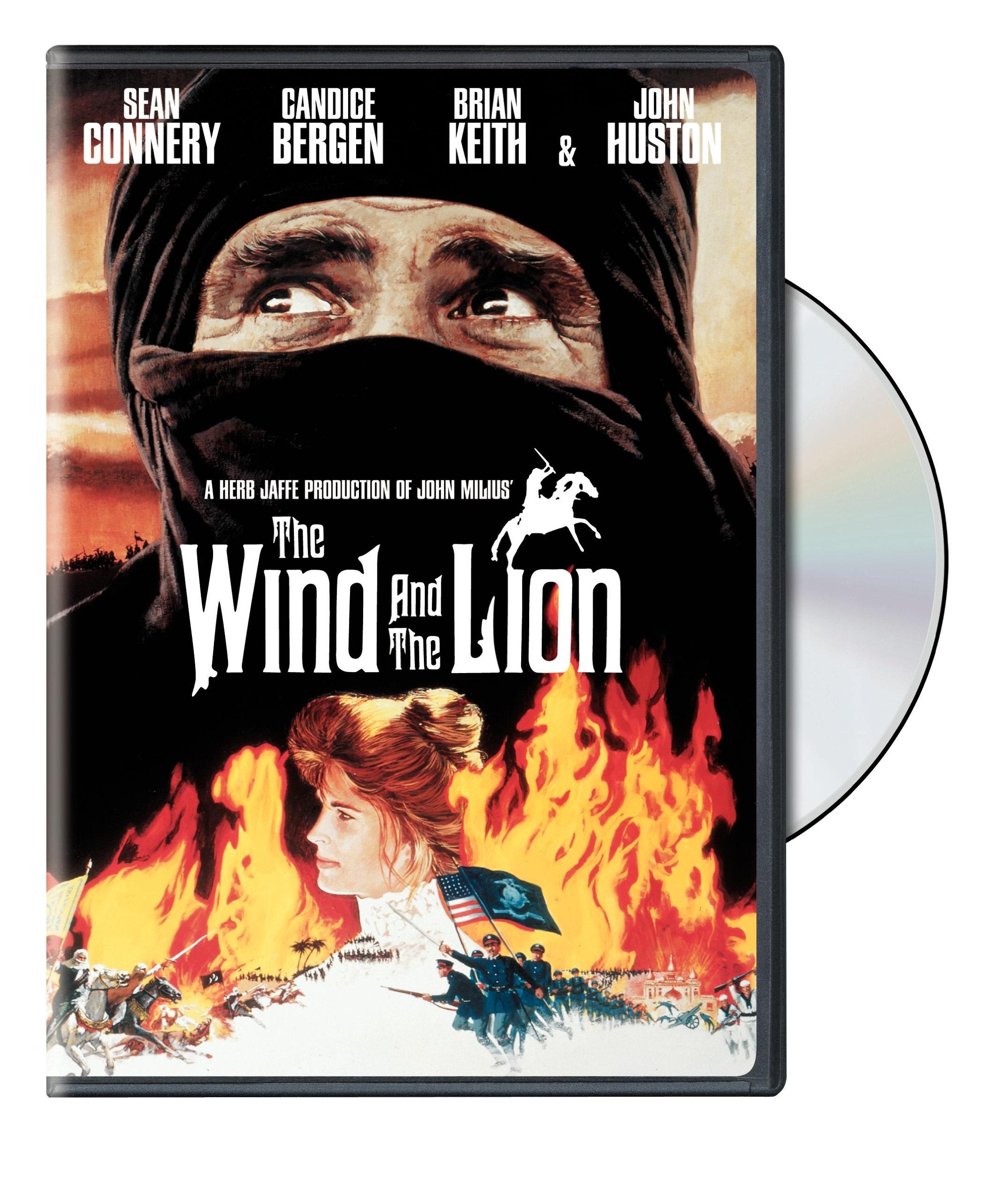 Wind & the Lion (DVD)