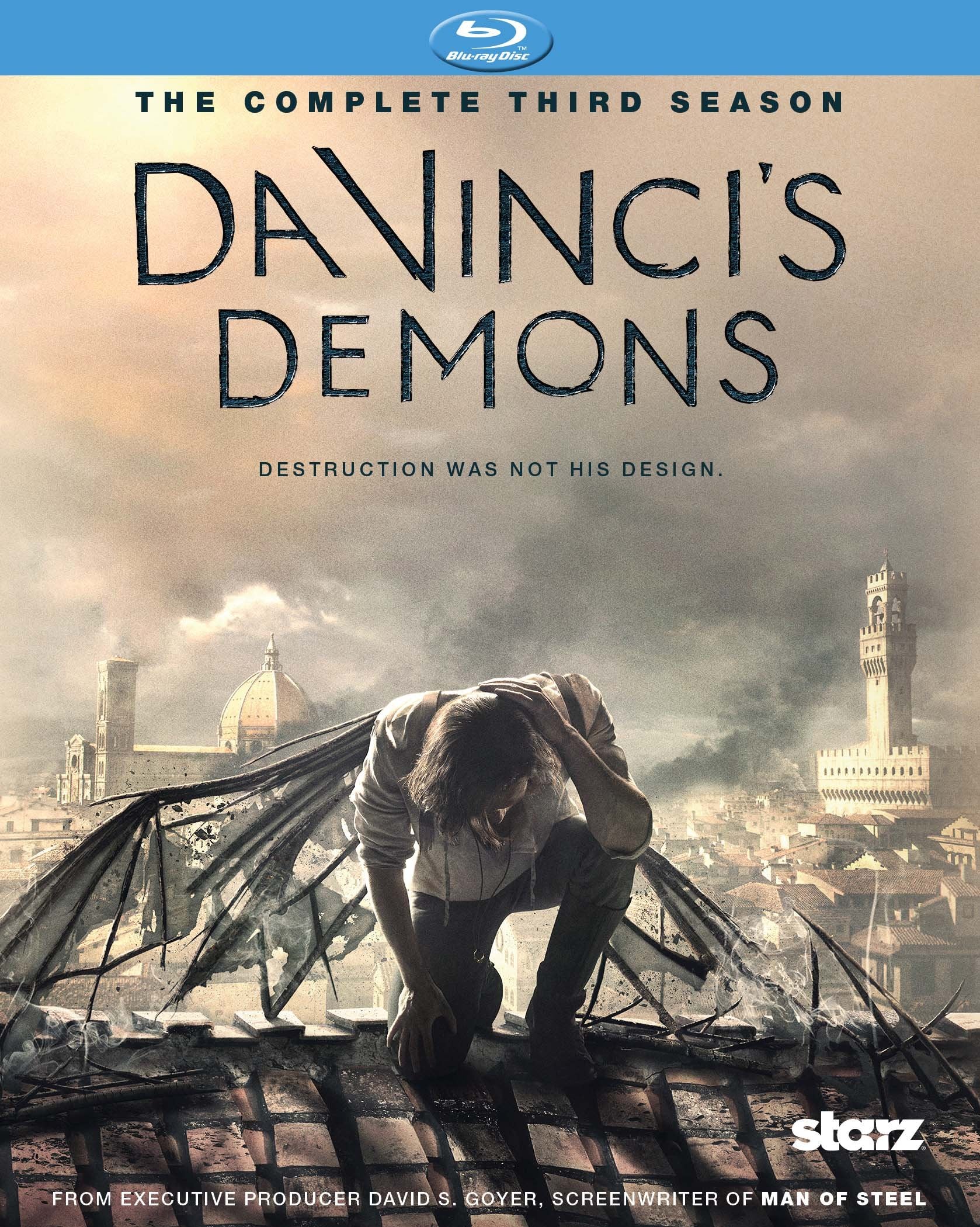 Da Vinci's Demons Season 3 (Blu-ray)