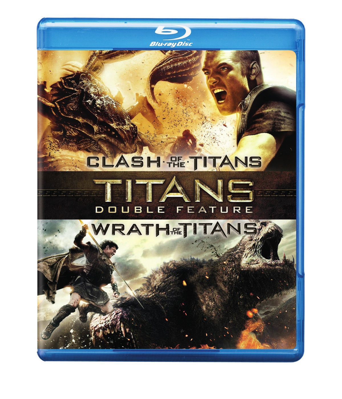 Clash of the Titans, Wrath of the Titans (Blu-ray)