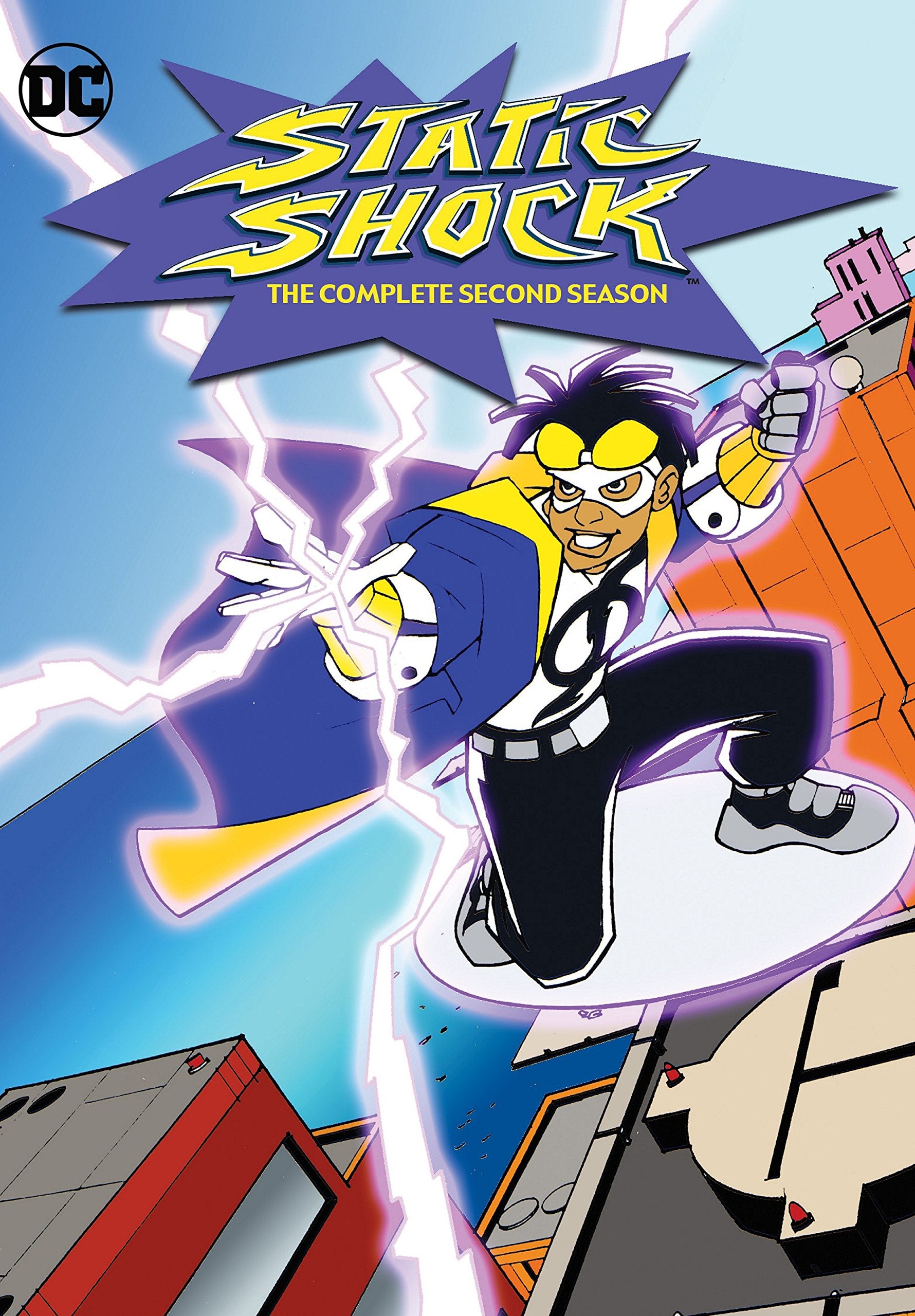 Static Shock: Season 2 (DVD)