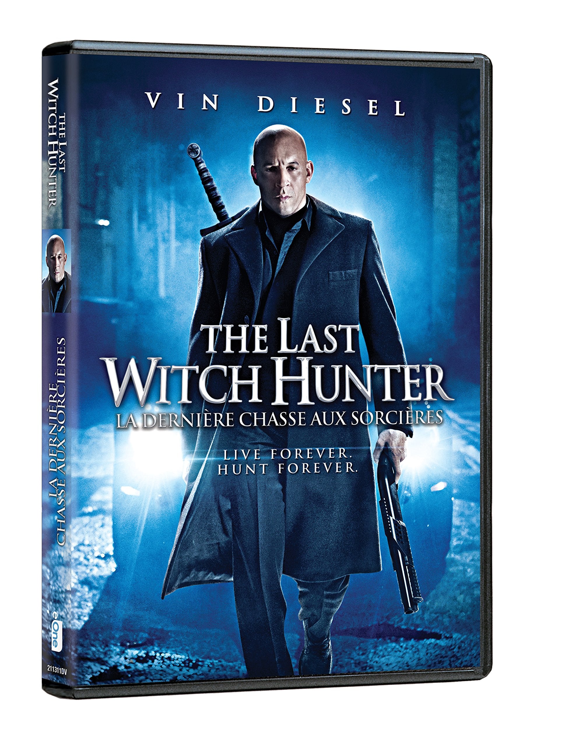 Last Witch Hunter (DVD)
