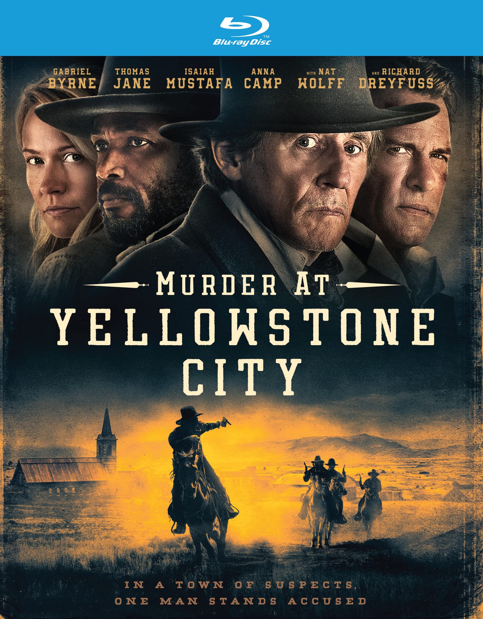 Murder at Yellowstone City (Blu-ray)