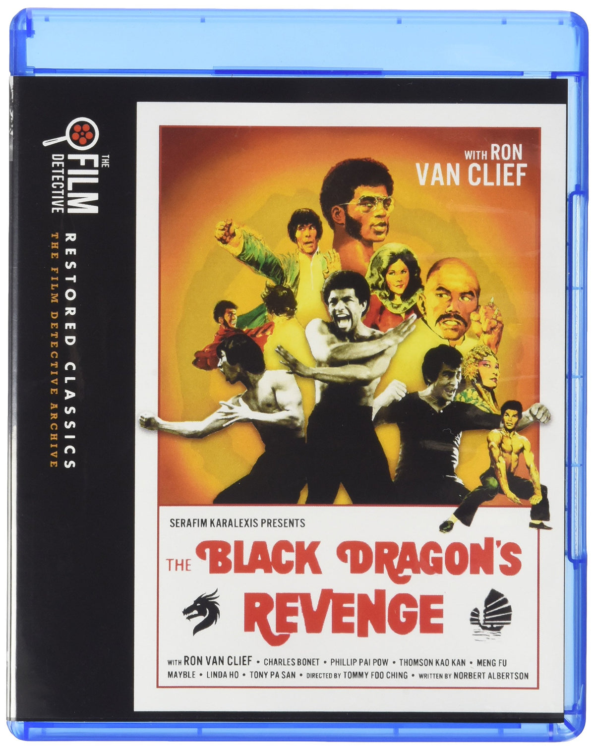 Black Dragon's Revenge (Blu-ray)