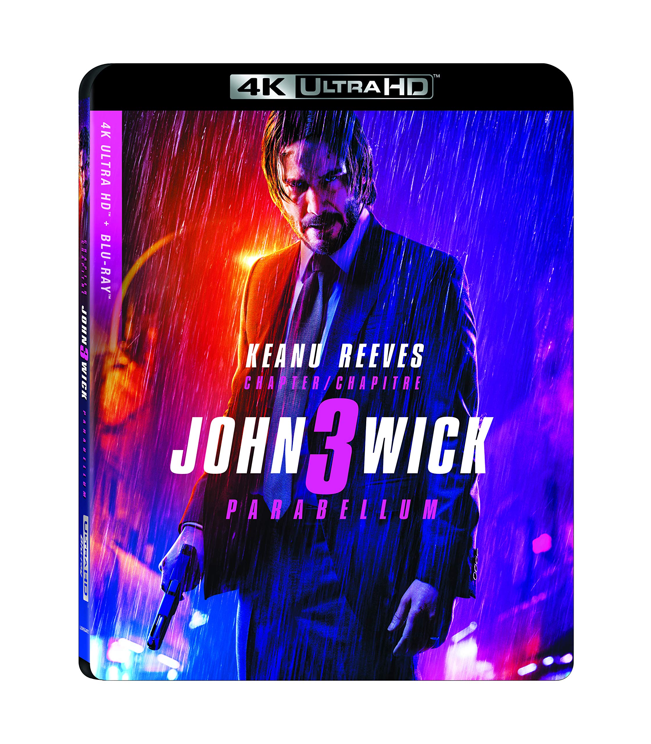 John Wick: Chapter 3 Parabellum (4K Ultra HD)