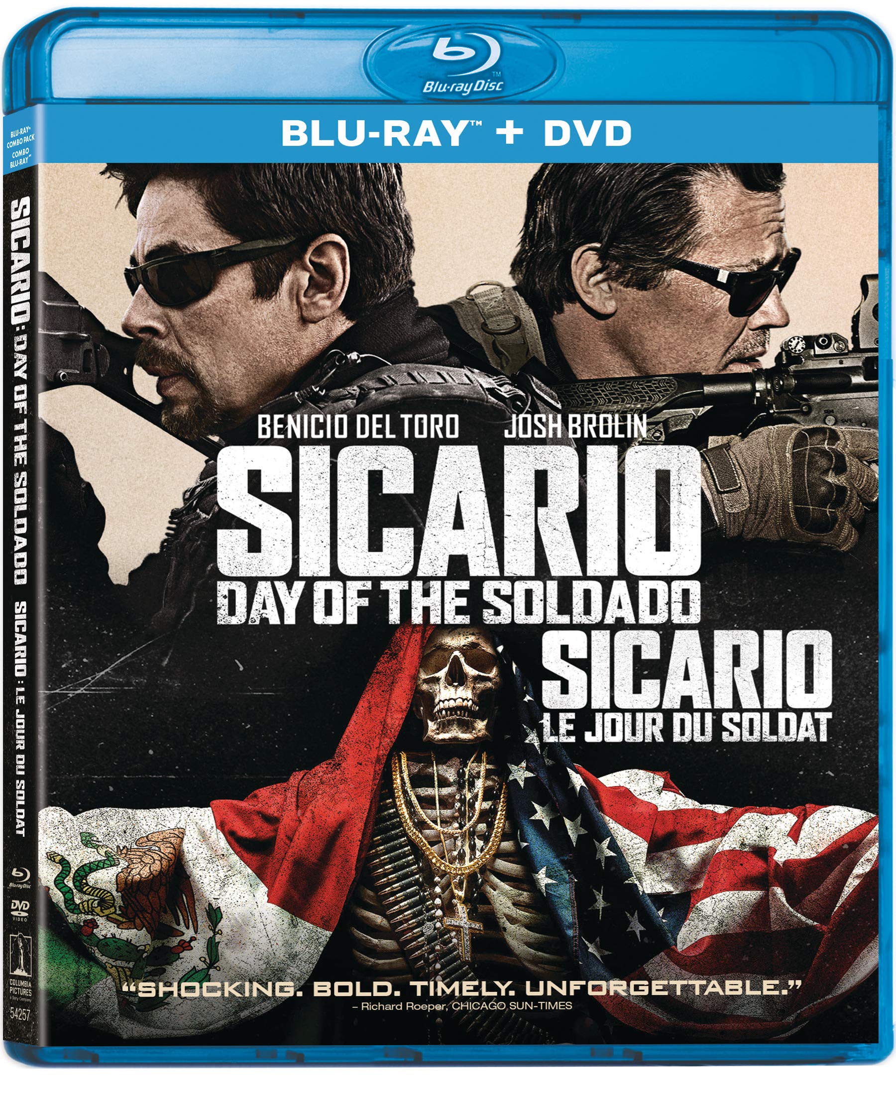 Sicario: Day of the Soldado (Blu-ray)