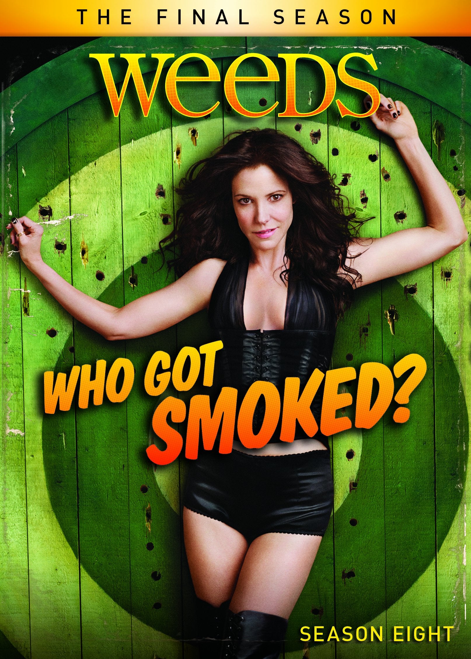 Weeds: Season 8 (DVD)