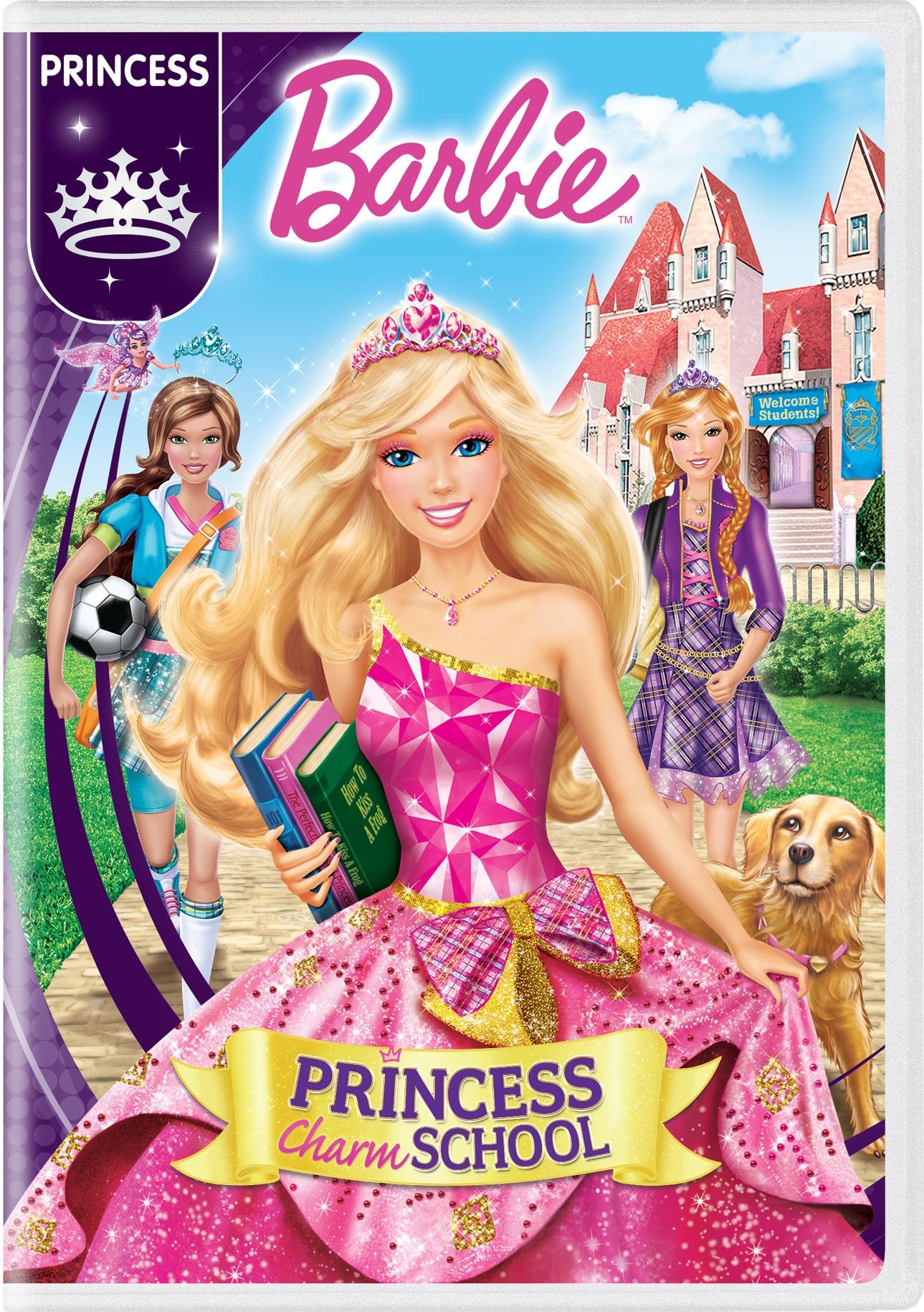 Barbie Princess Charm School (DVD)