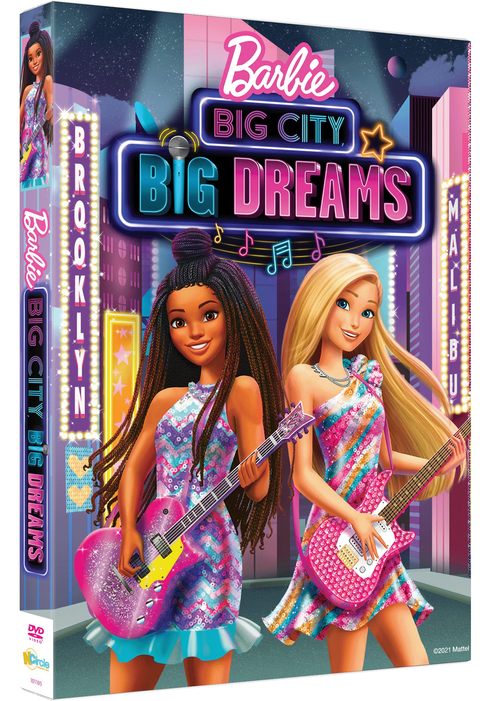 Barbie: Big City, Big Dreams (DVD)