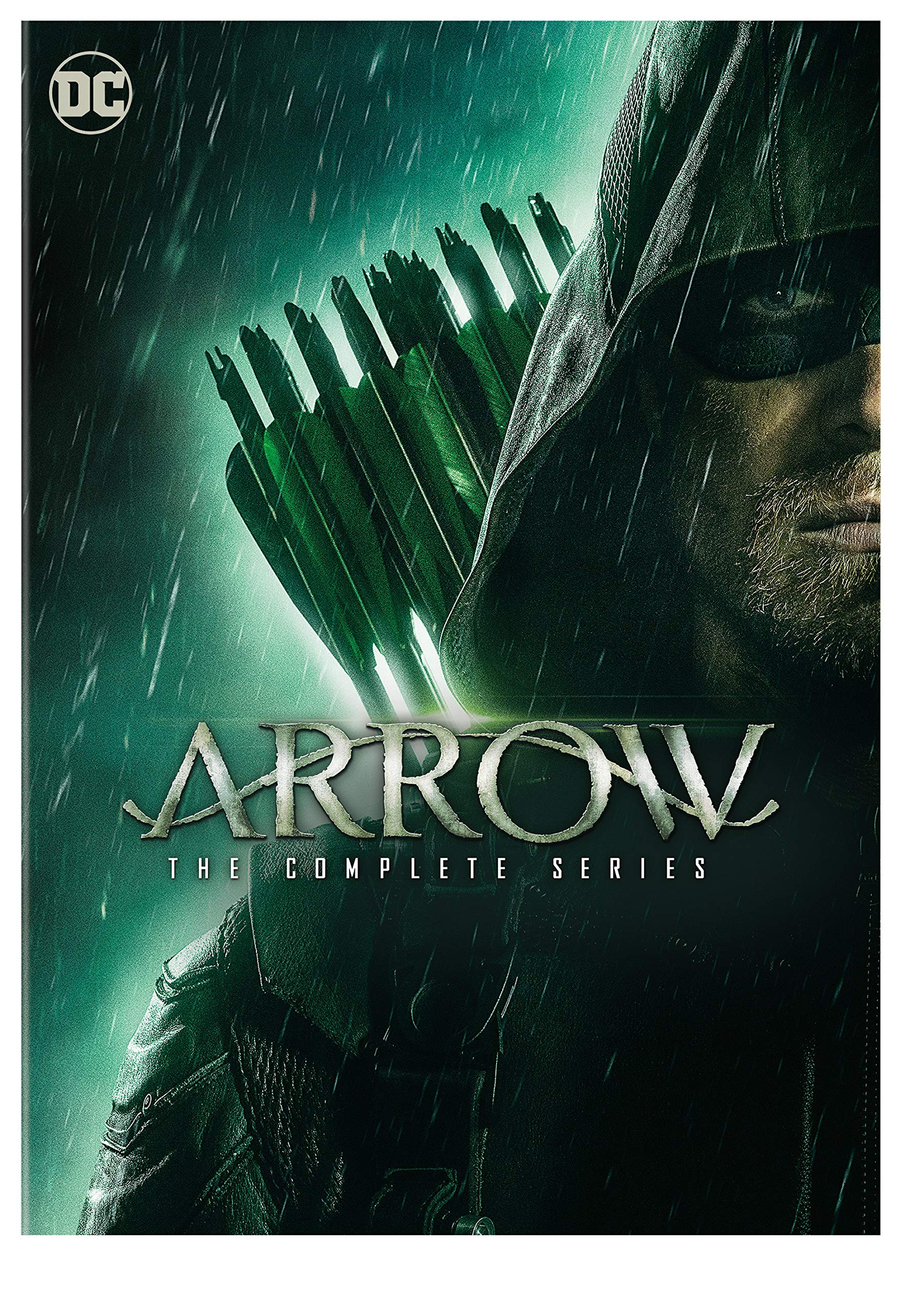 Arrow: Complete Series (DVD)