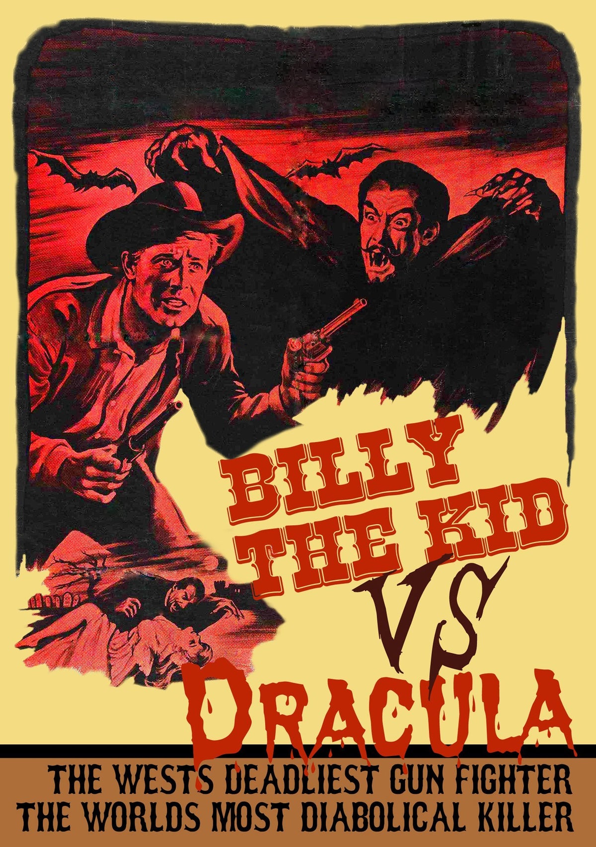 Billy The Kid Vs Dracula (DVD)