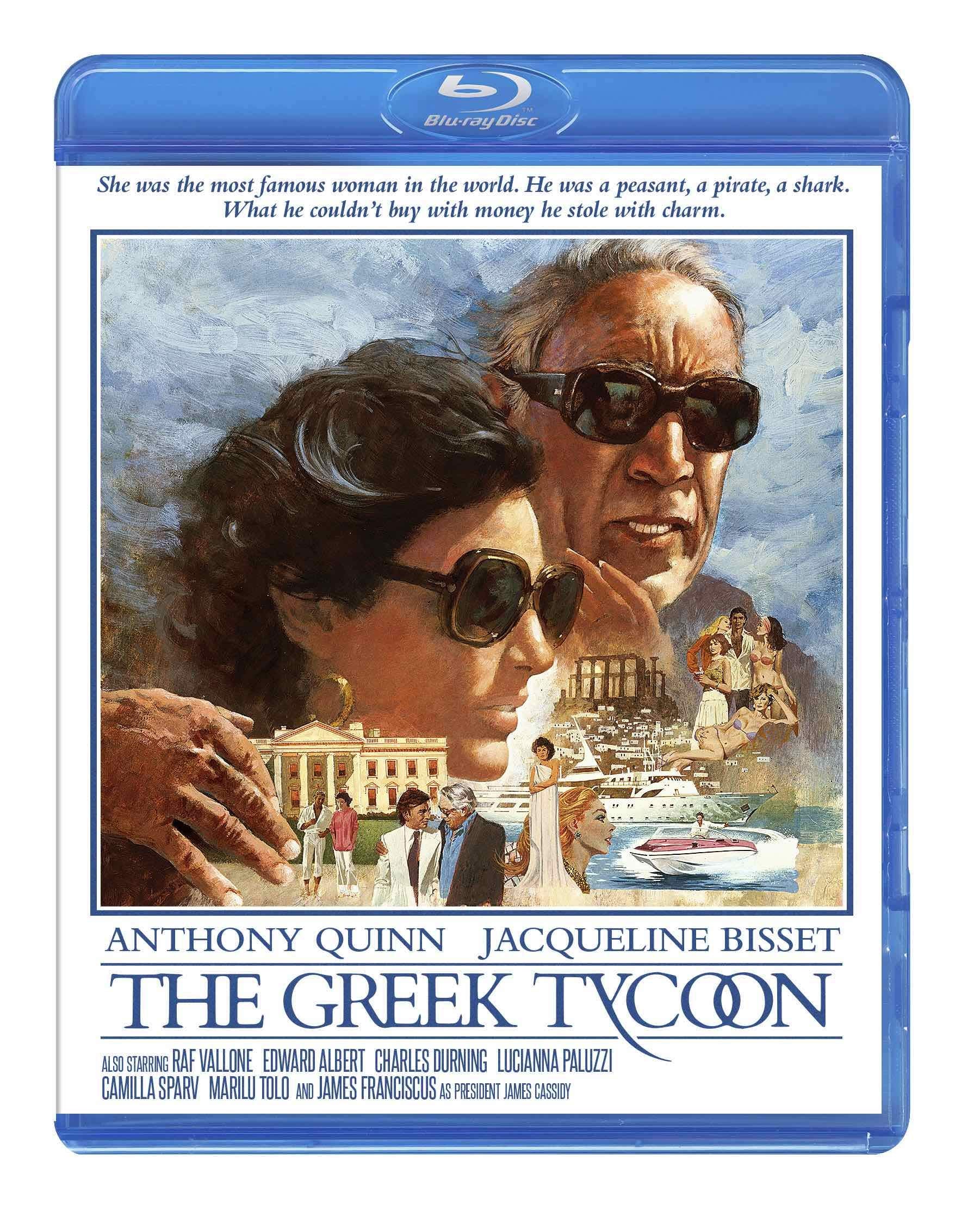 The Greek Tycoon (Blu-ray)