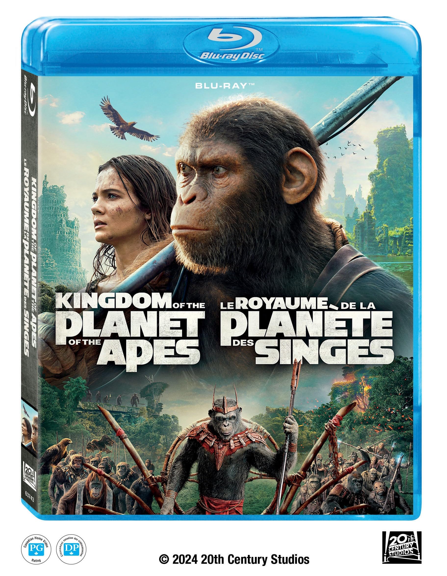 Kingdom of the Planet of the Apes (Blu-ray)
