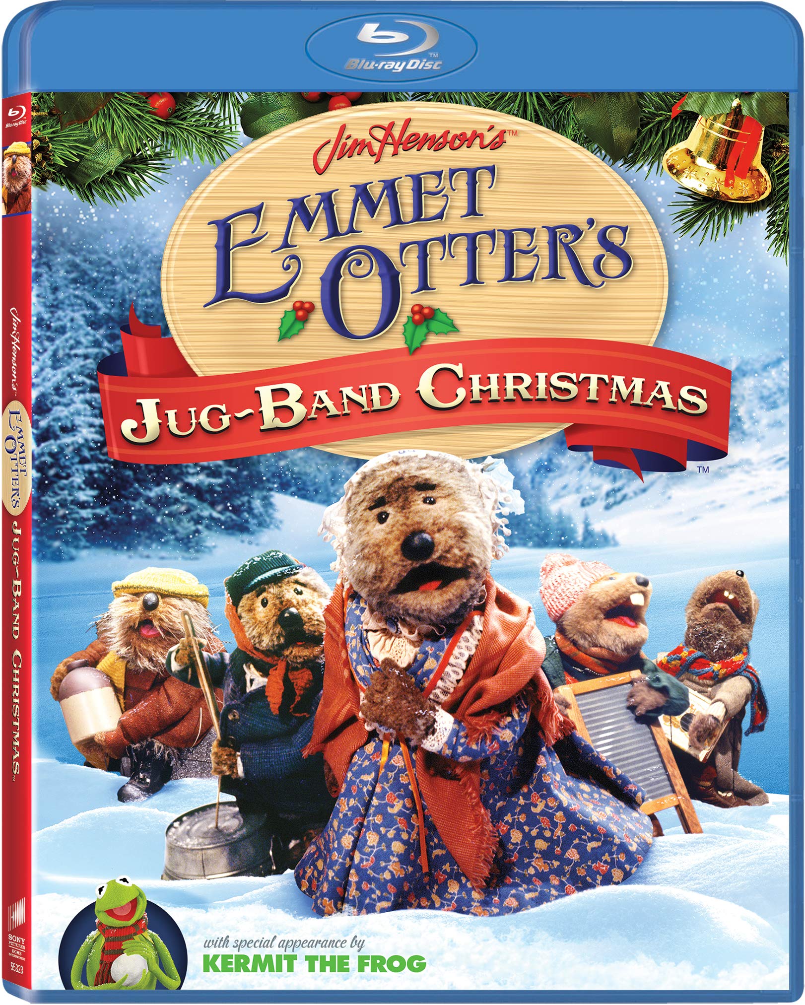 Emmet Otters Jug Band Christmas (Blu-ray)