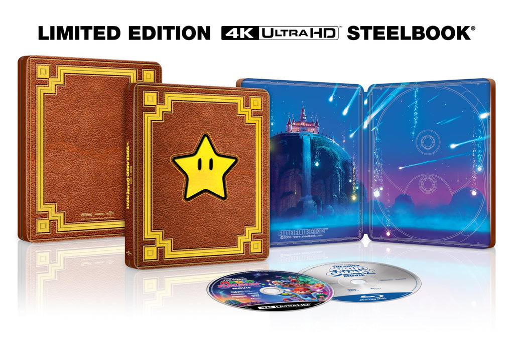 The Super Mario Galaxy Movie [Steelbook] (4K Ultra HD)