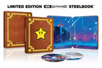 The Super Mario Galaxy Movie [Steelbook] (4K Ultra HD)