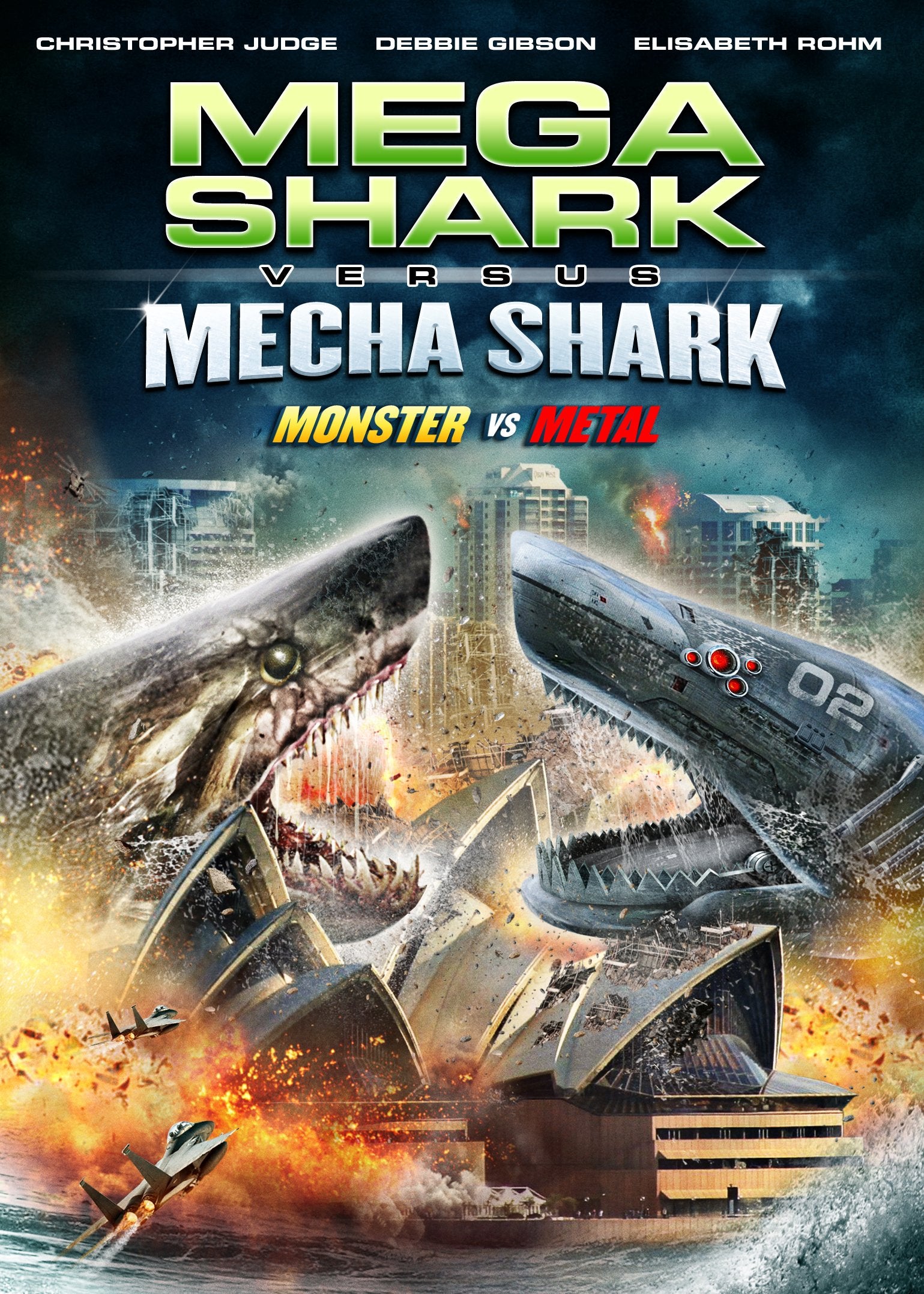 Mega Shark vs Mecha Shark (DVD)
