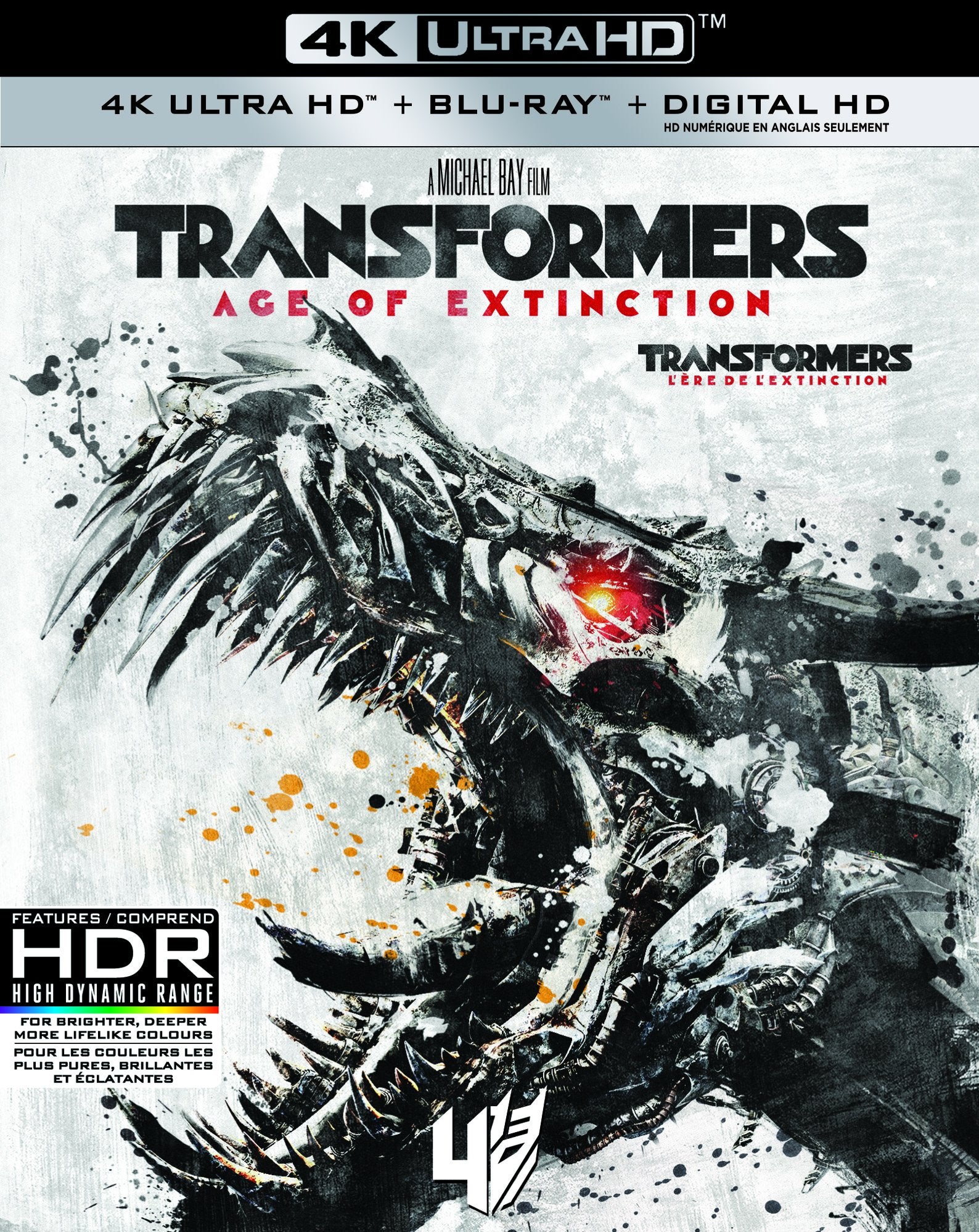 Transformers: Age of Extinction (4K Ultra HD)