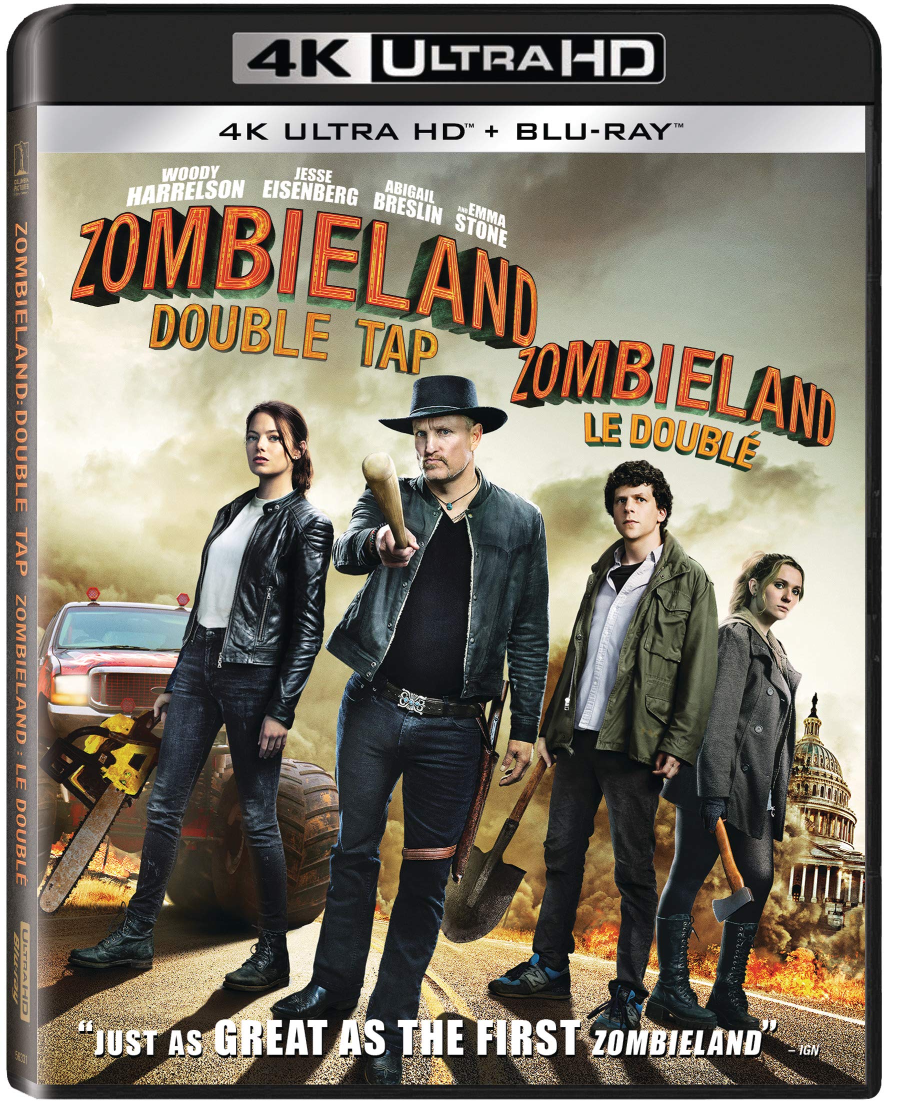 Zombieland: Double Tap (Blu-ray)
