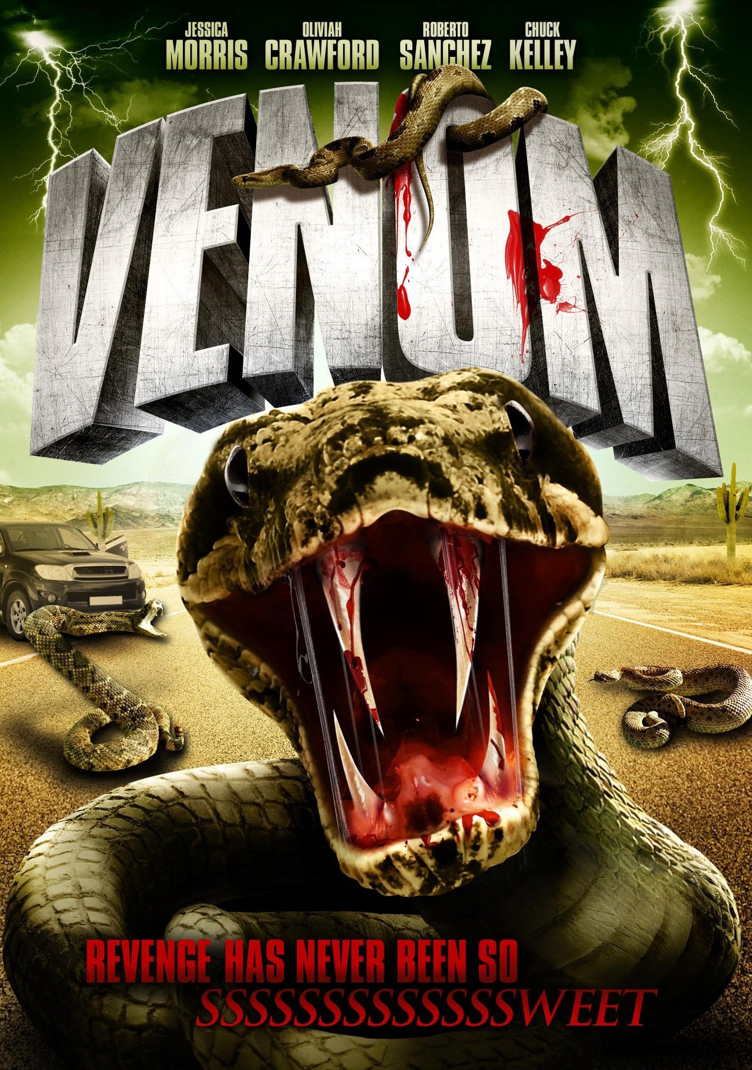 Venom (2011) (DVD)
