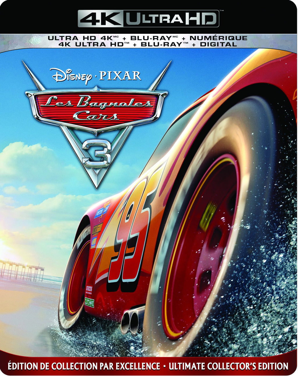 Cars 3 (4K Ultra HD)