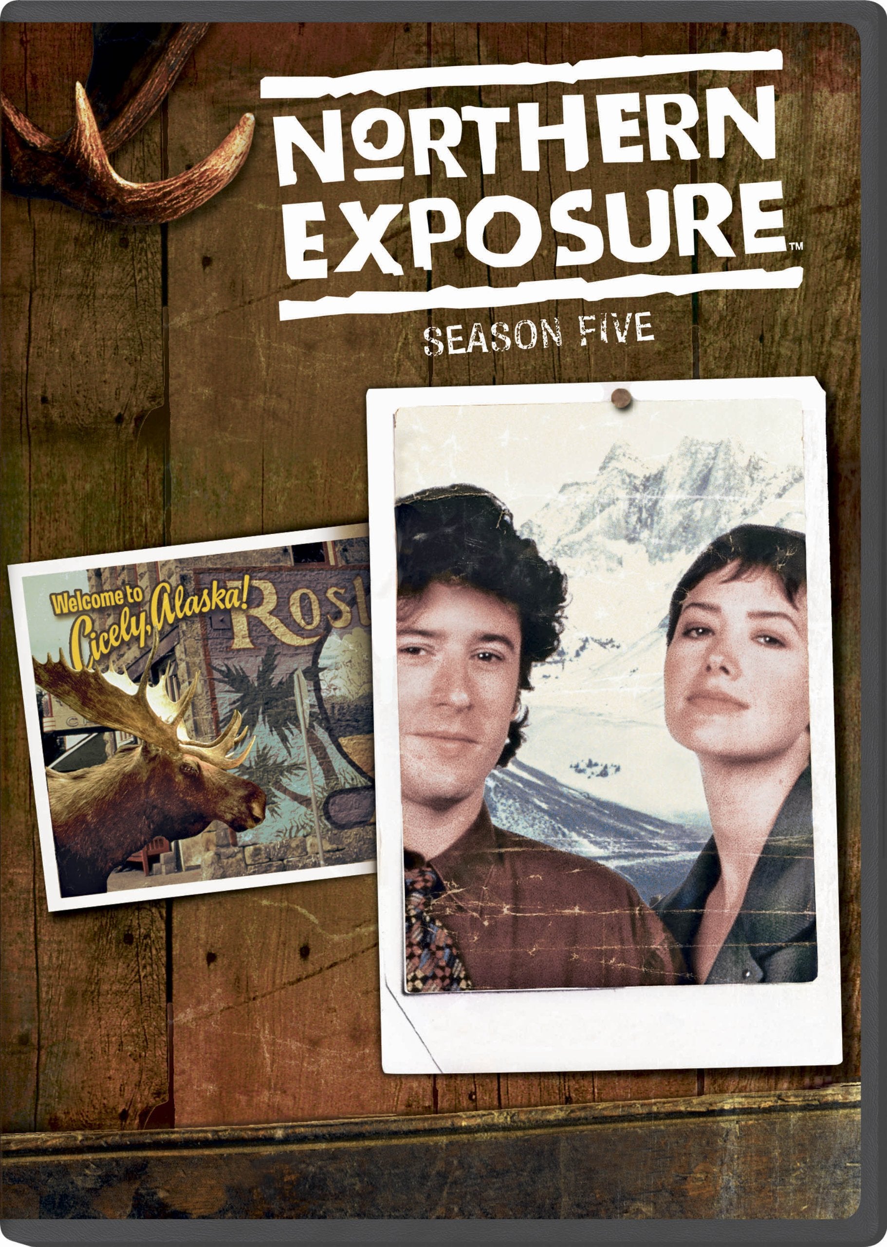Northern Exposure: Season 5 (DVD)