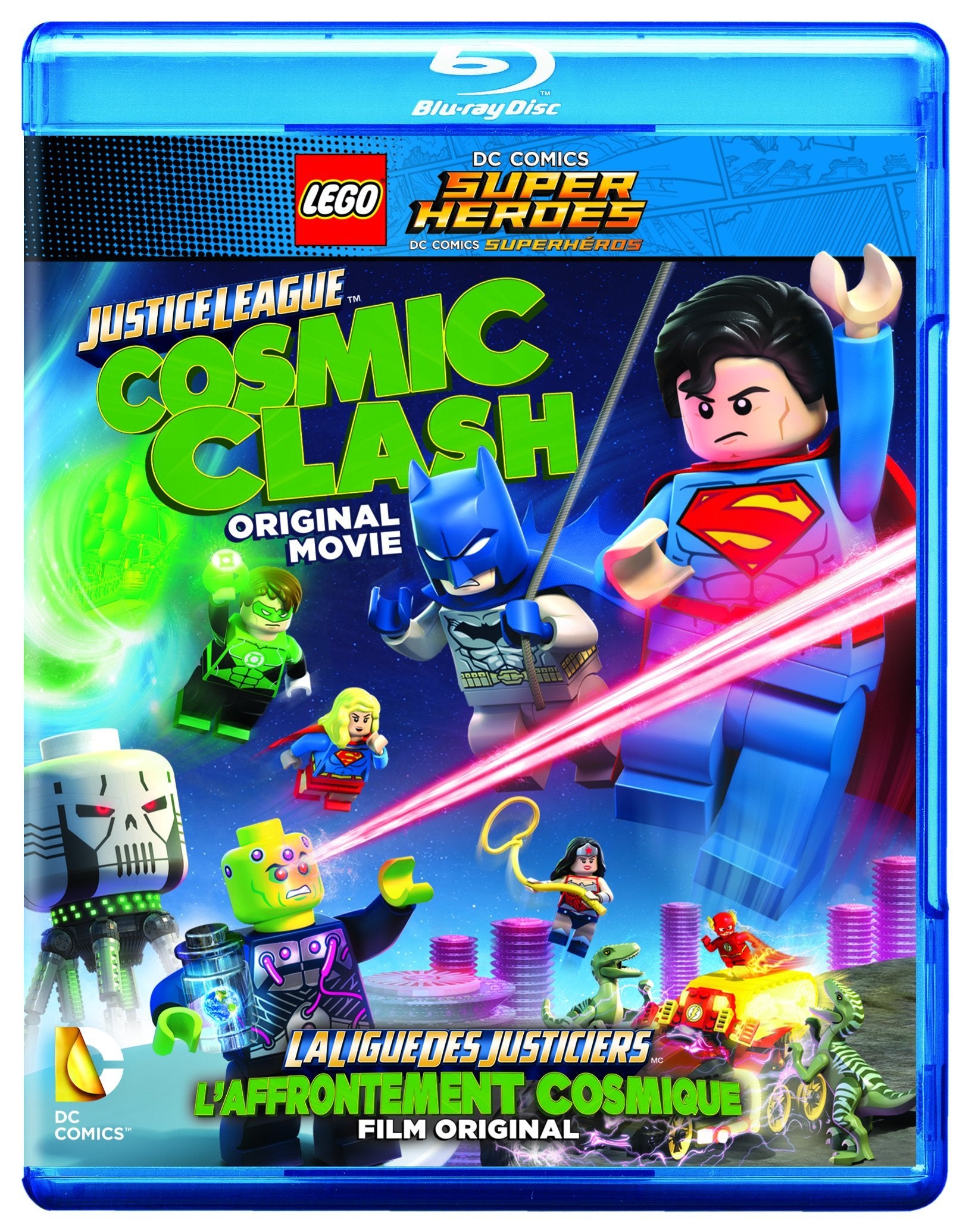 Lego DC Comics Super Heroes: Justice League: Cosmic Clash (DVD)