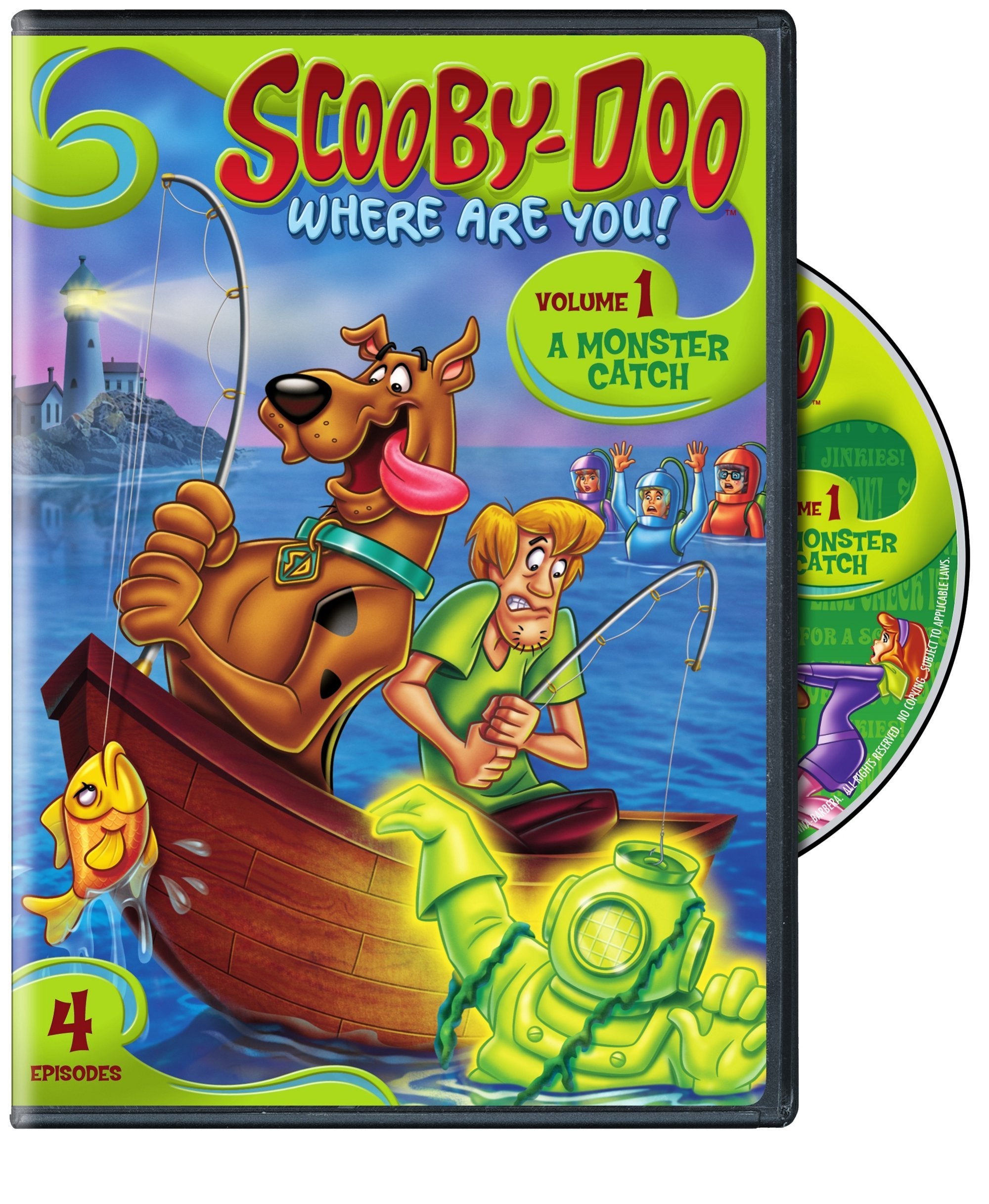 Scooby-Doo Where Are You V1 (DVD)