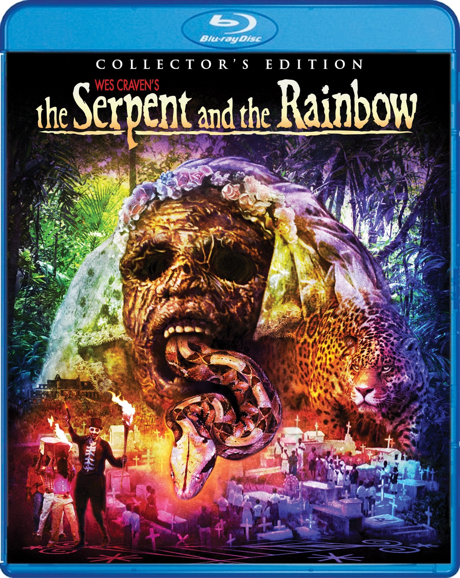 The Serpent and Rainbow (Blu-ray)