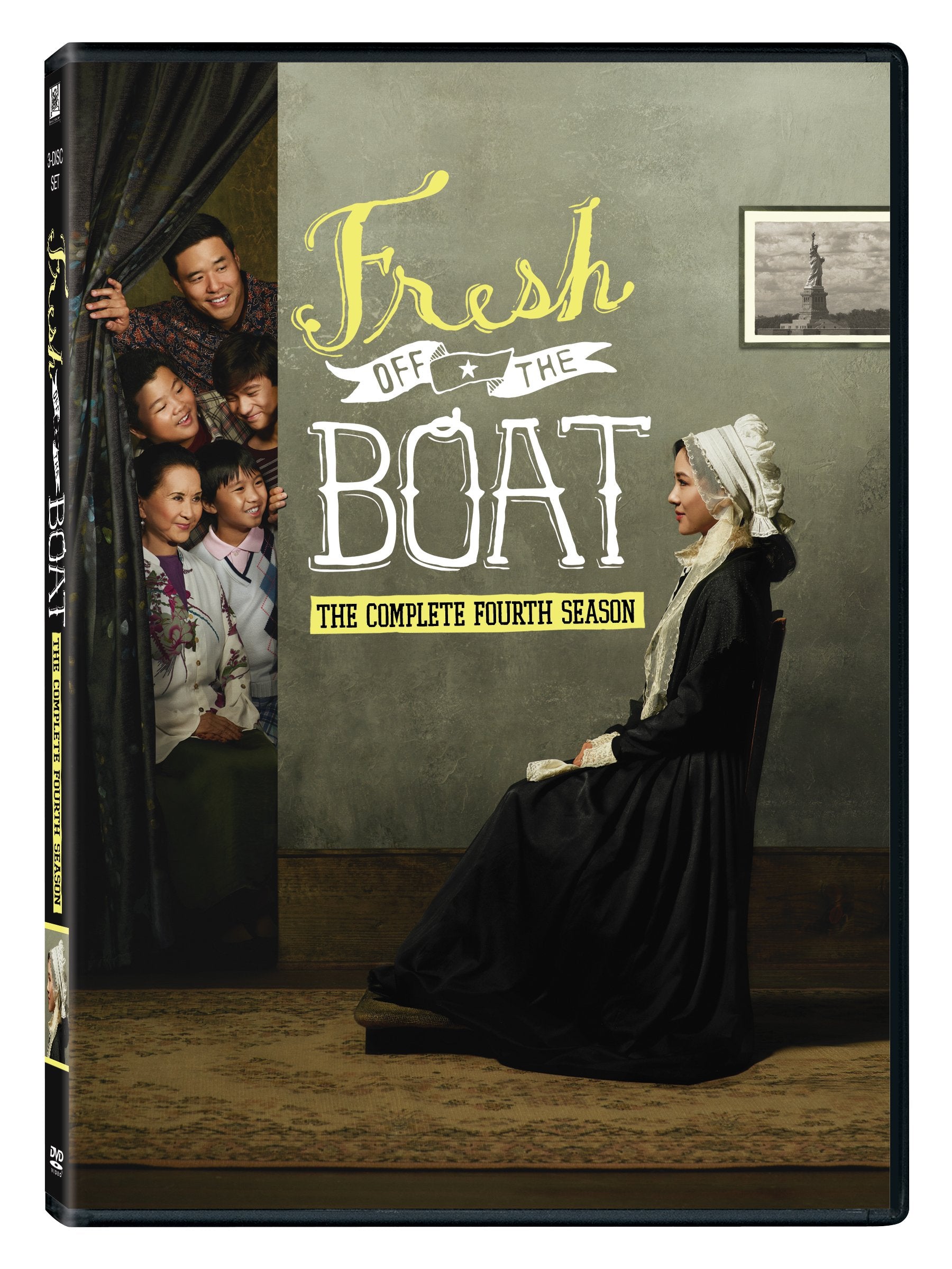 Fresh Off the Boat: Season 4 (DVD)