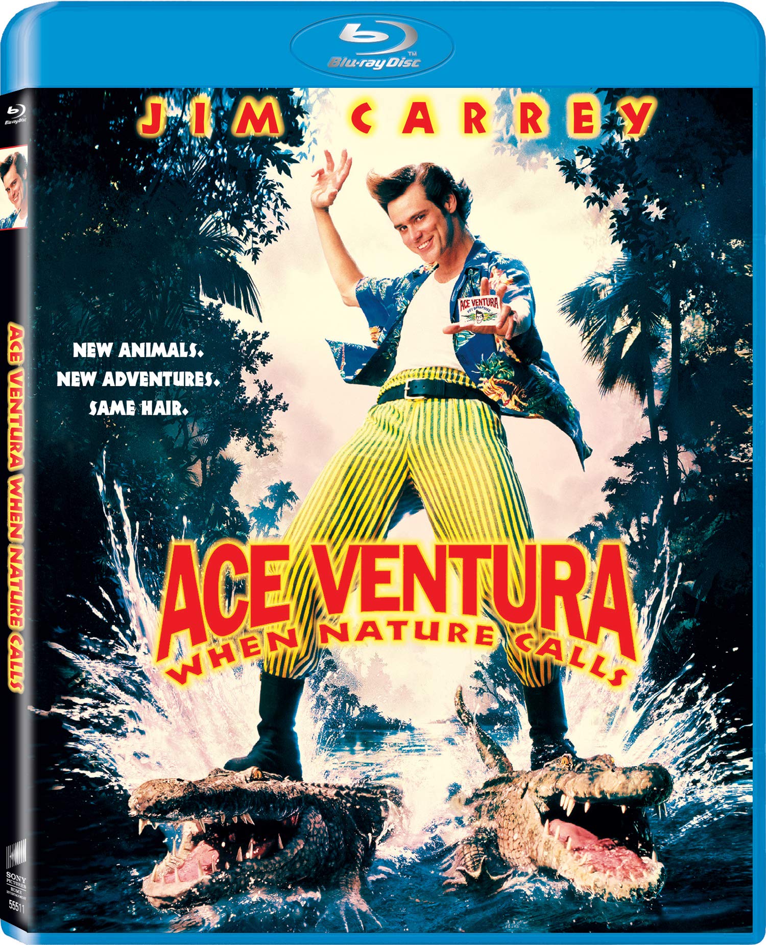 Ace Ventura-When Nature Calls (Blu-ray)
