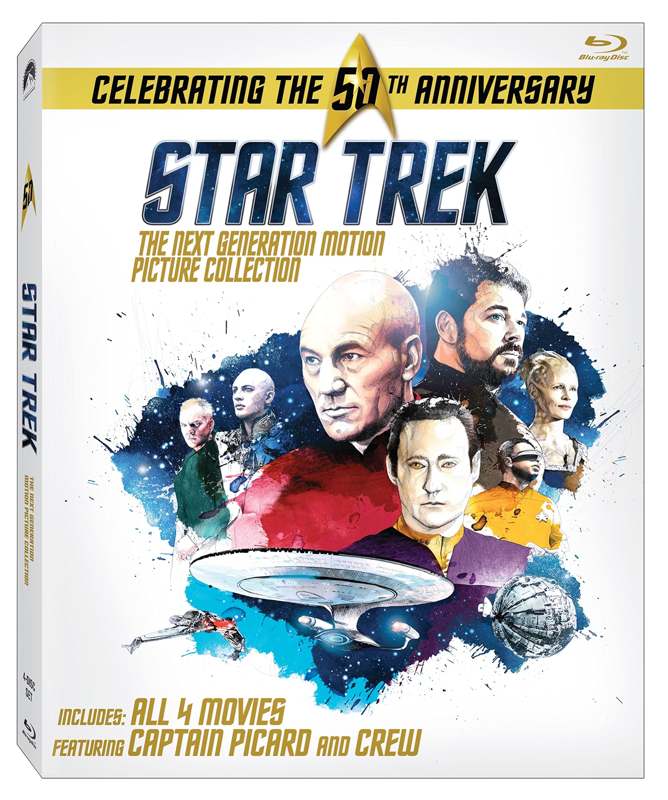 Star Trek Next Generation Motion Picture Collection (Blu-ray)