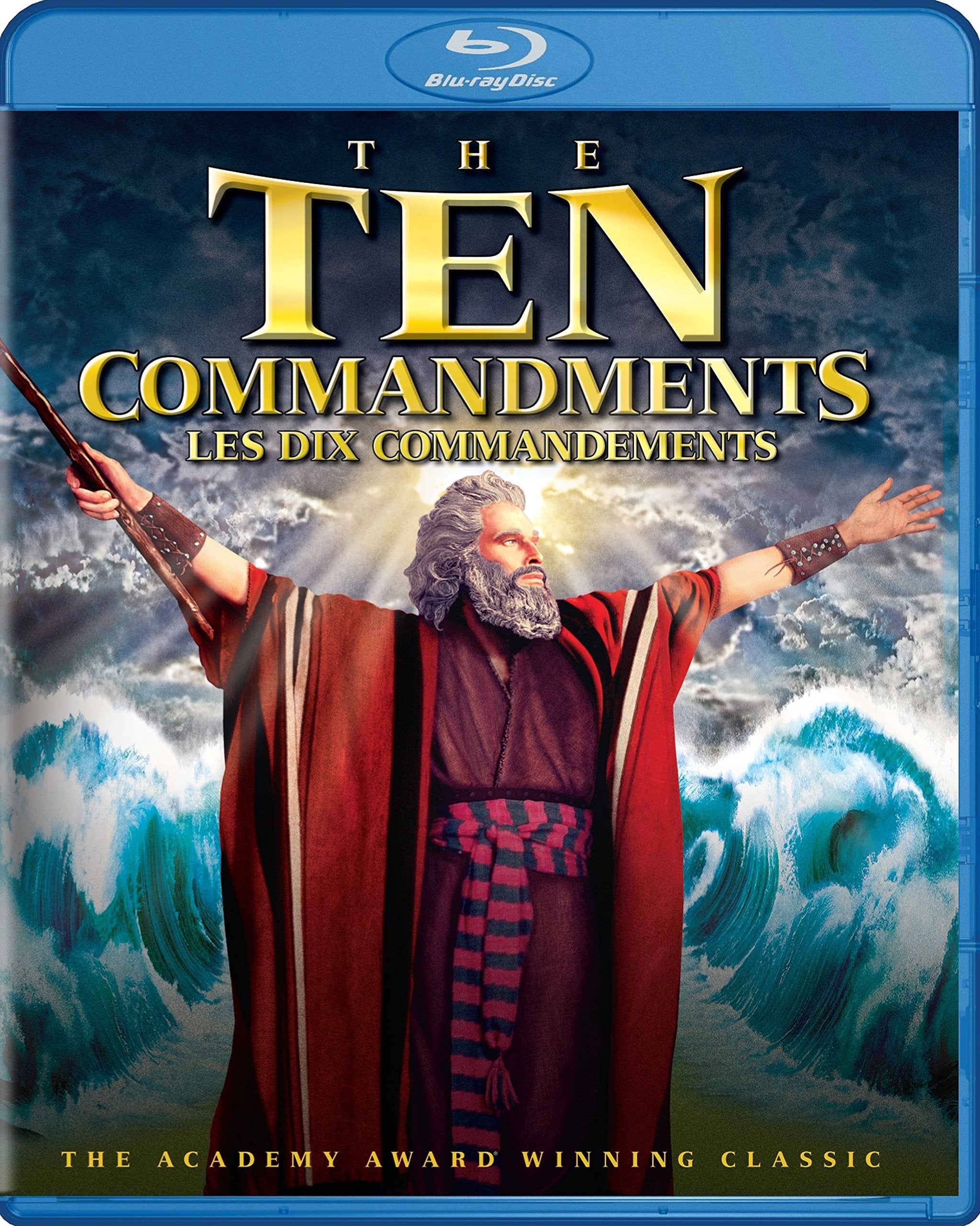 Ten Commandments, the (1956) (Blu-ray)