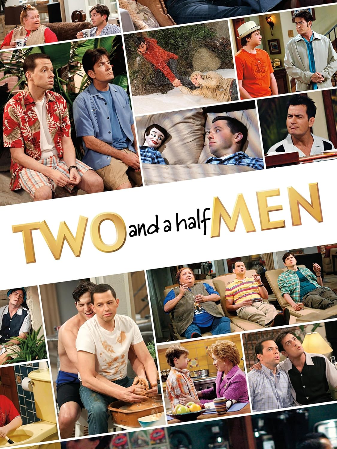 Two and A Half Men: Complete Series (DVD)