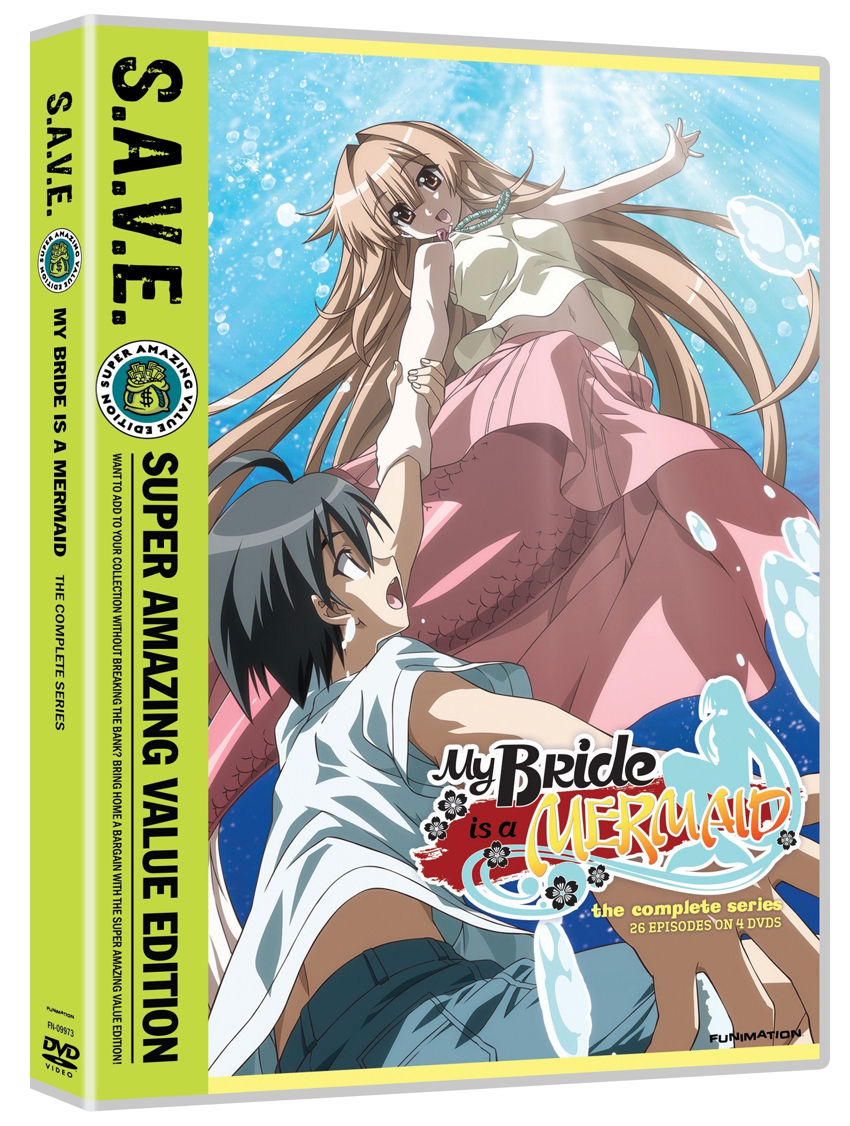 My Bride Is A Mermaid: The Complete Series - S.A.V.E. (DVD)