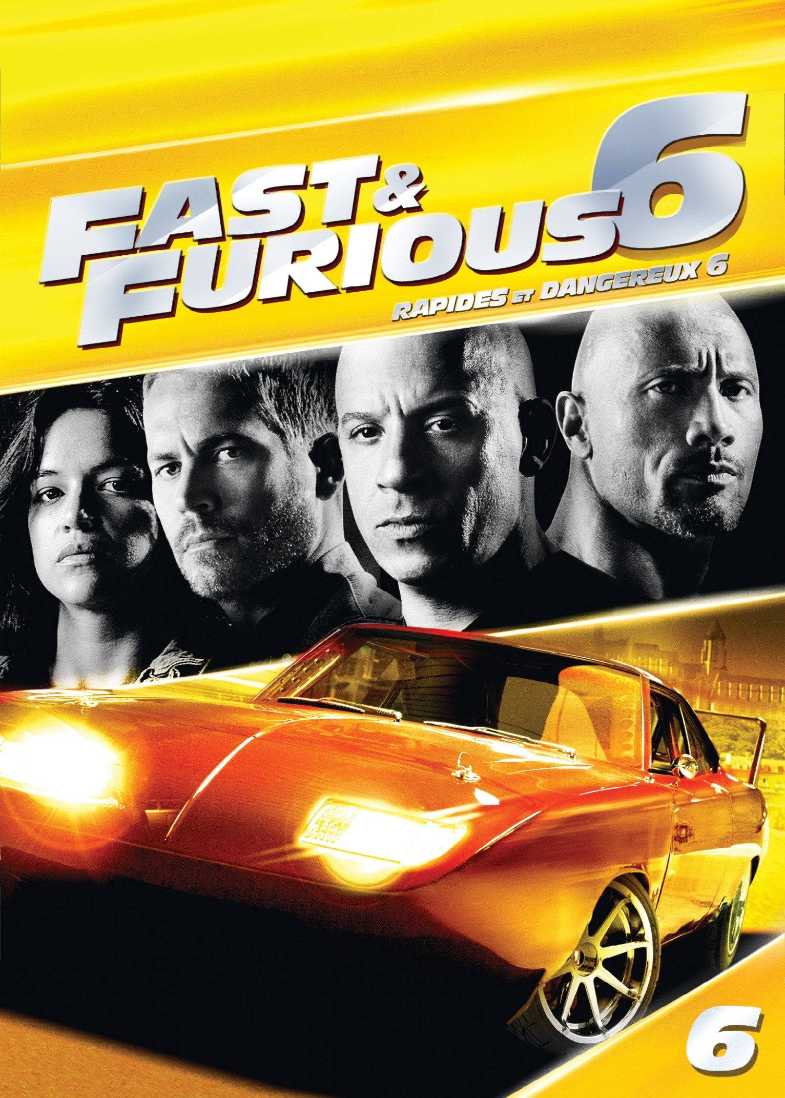 Fast & Furious 6 (DVD)