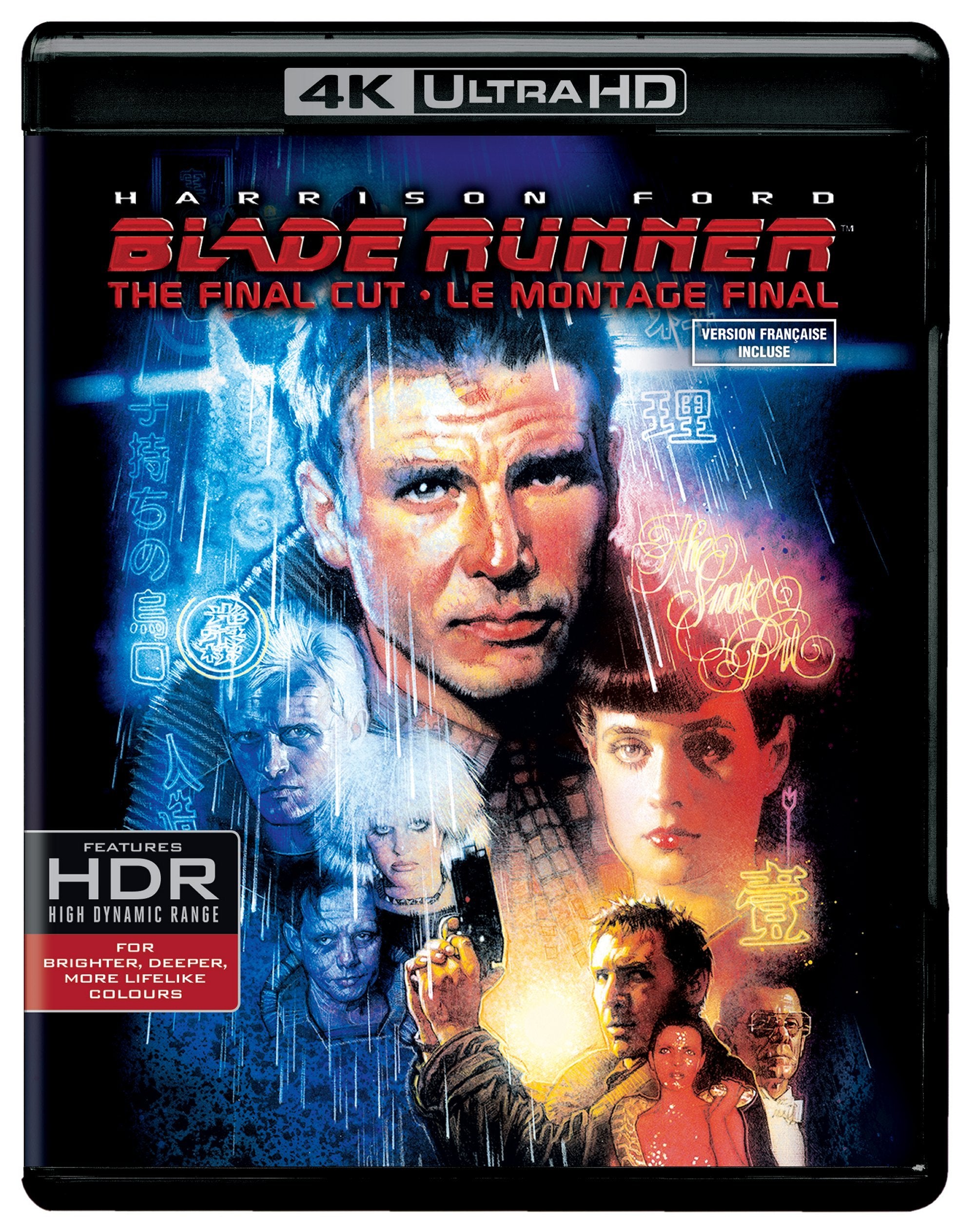 Blade Runner: The Final Cut (4K Ultra HD)