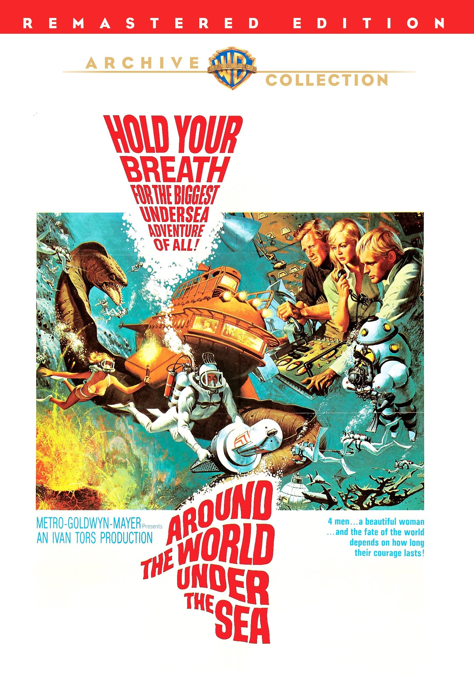 Around the World Under the Sea (DVD)