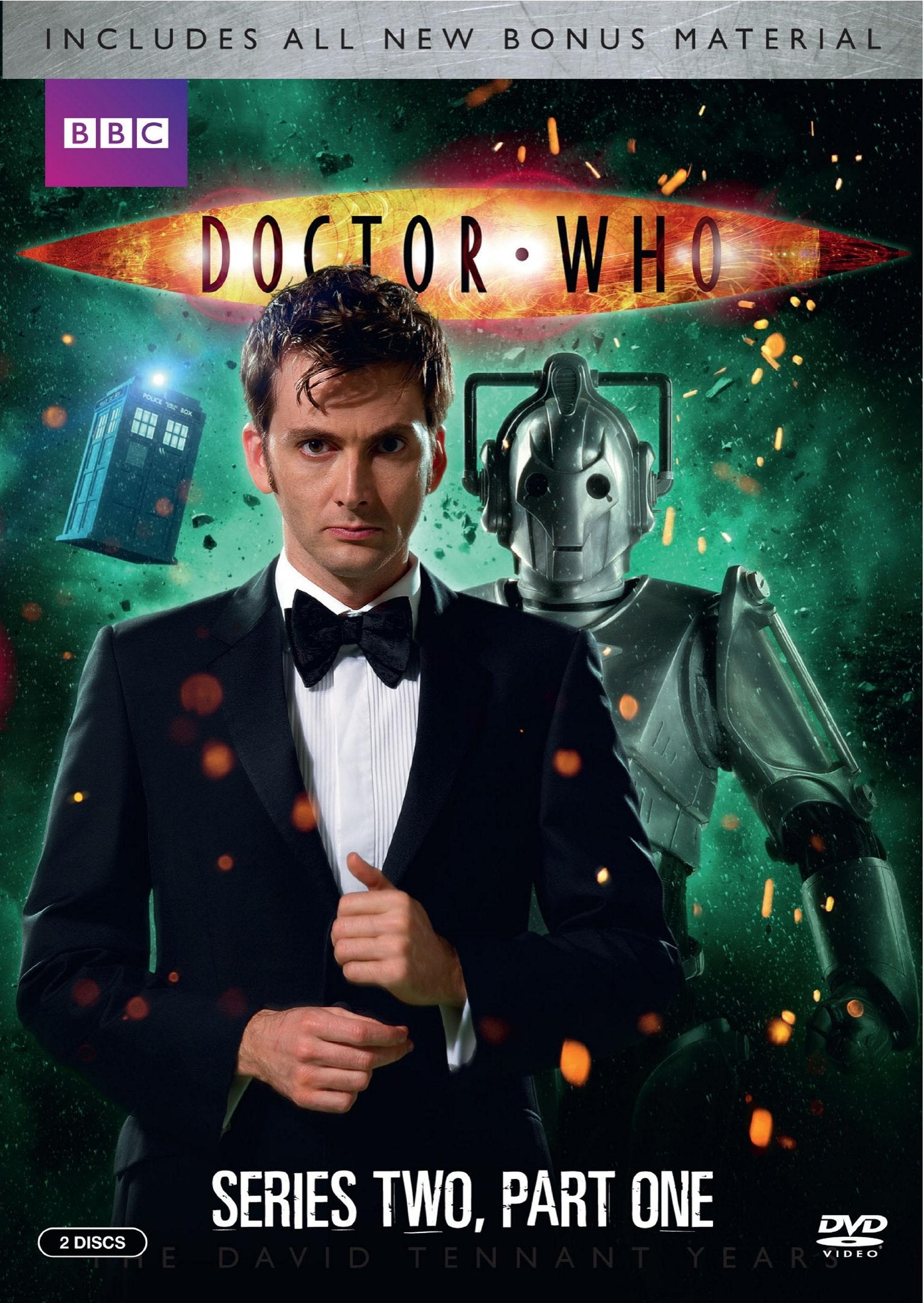 Dr. Who: Series 2 Part 1 (DVD)