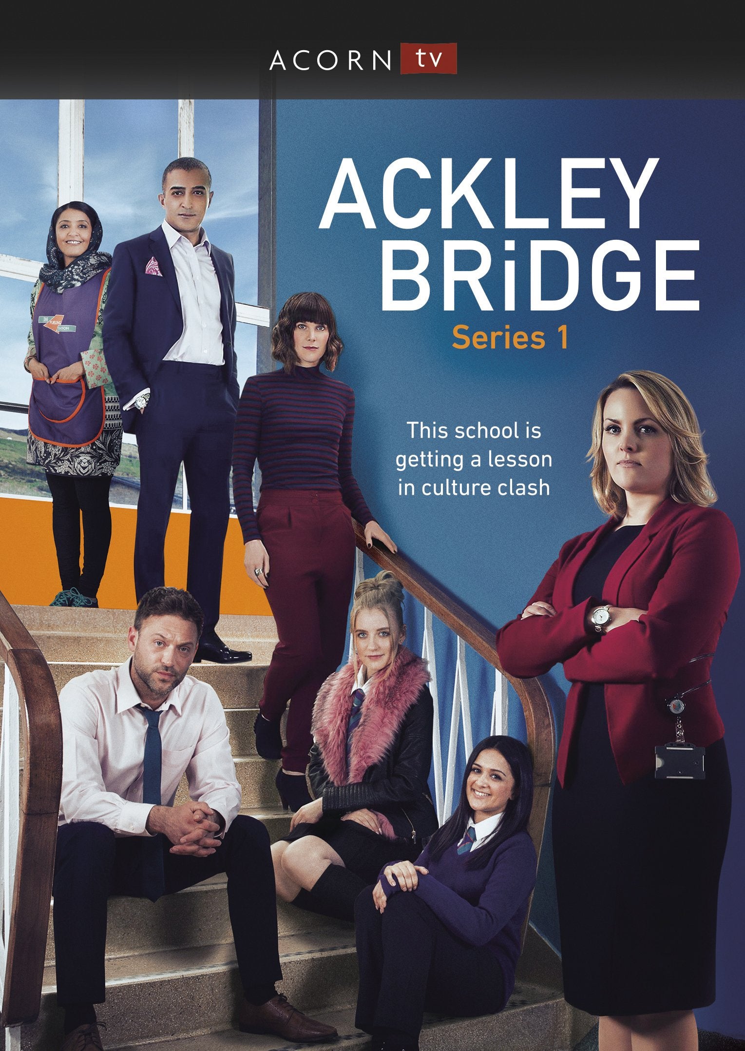 Ackley Bridge: Series 1 (DVD)